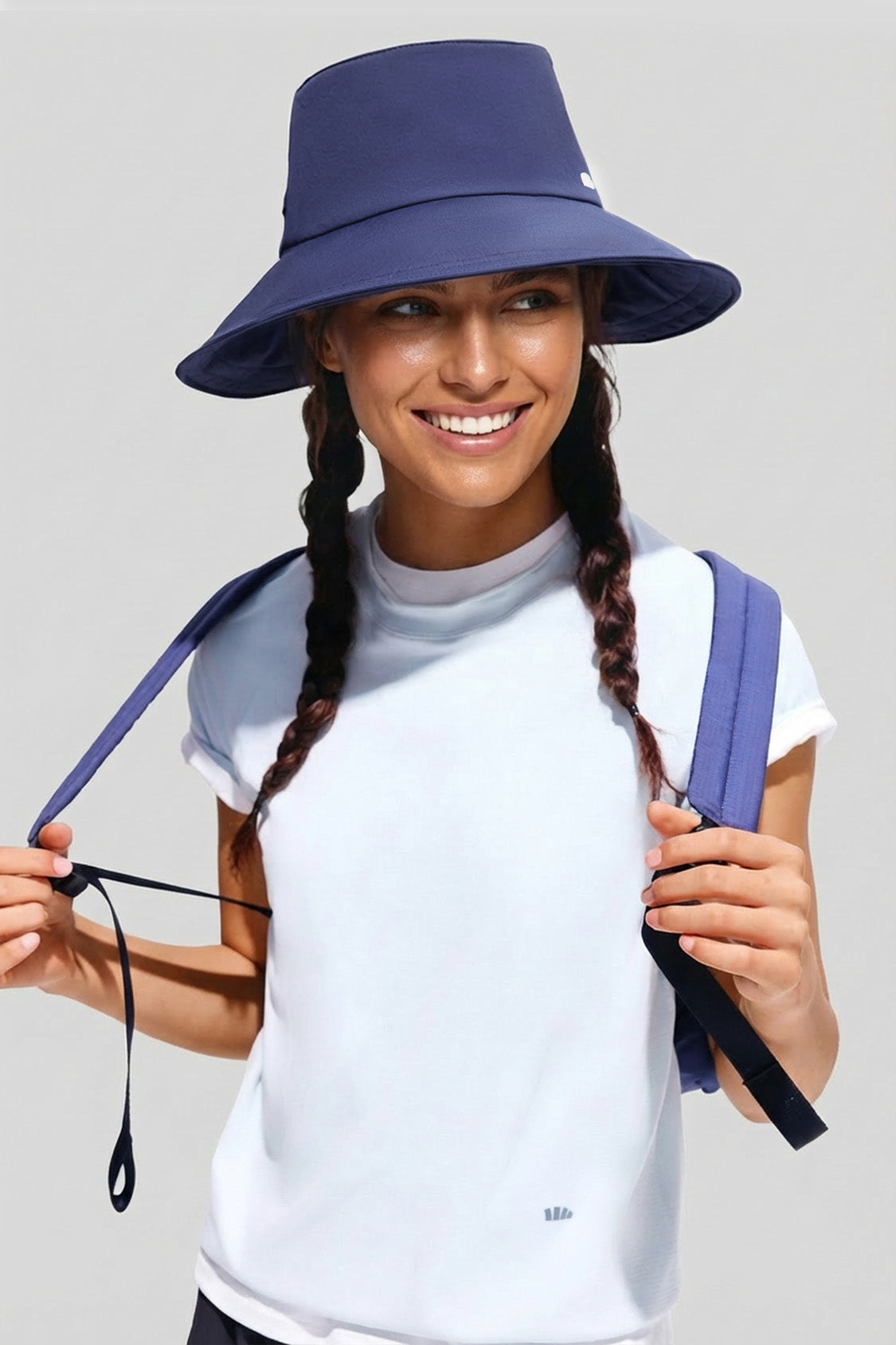 Women's Breathable Fisherman Sun Hat UPF 50+ AS713