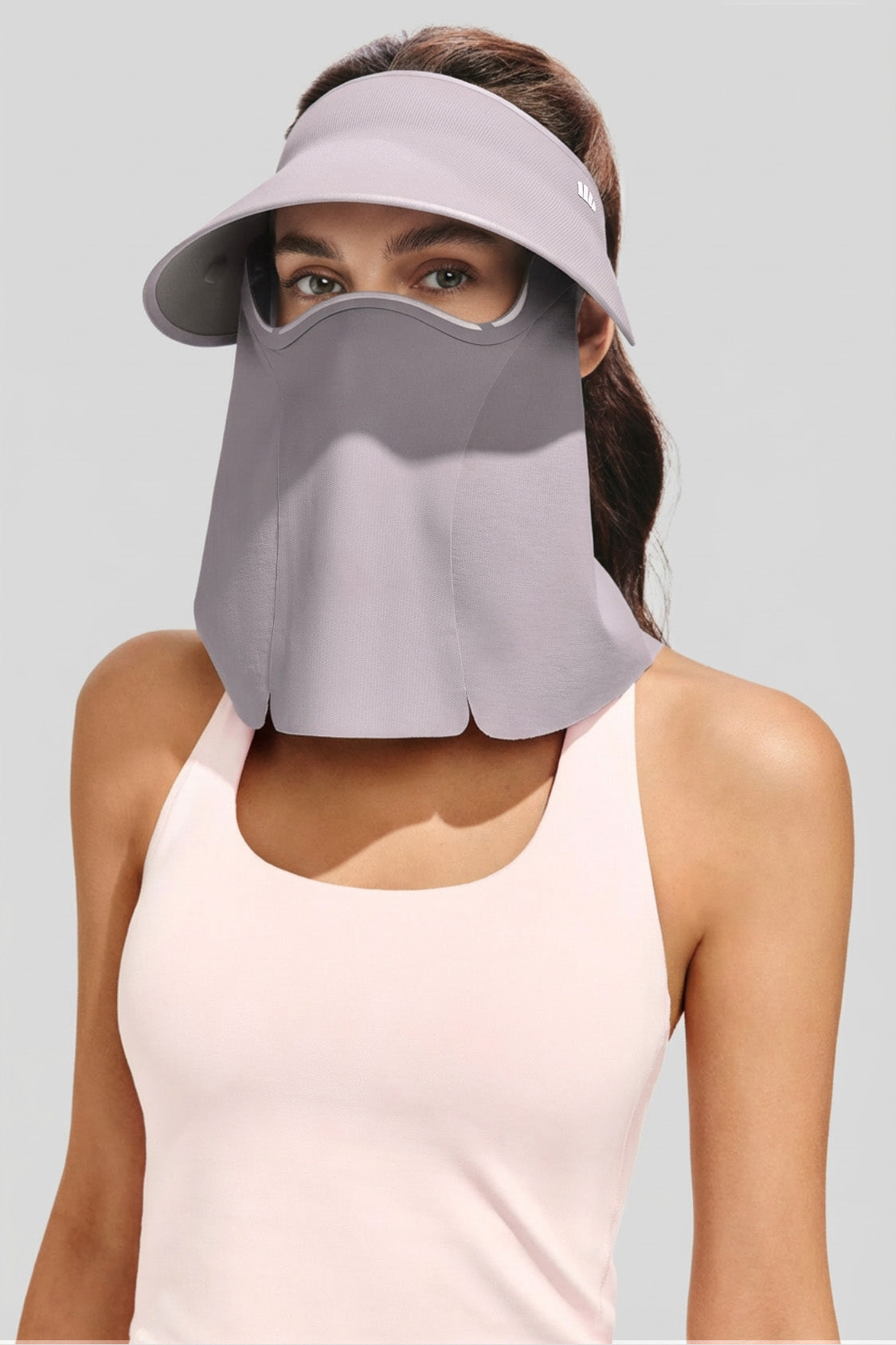 Dames Lichtgewicht Zonbeschermende Vizier UPF 50+ AS721(AFF-Sale)