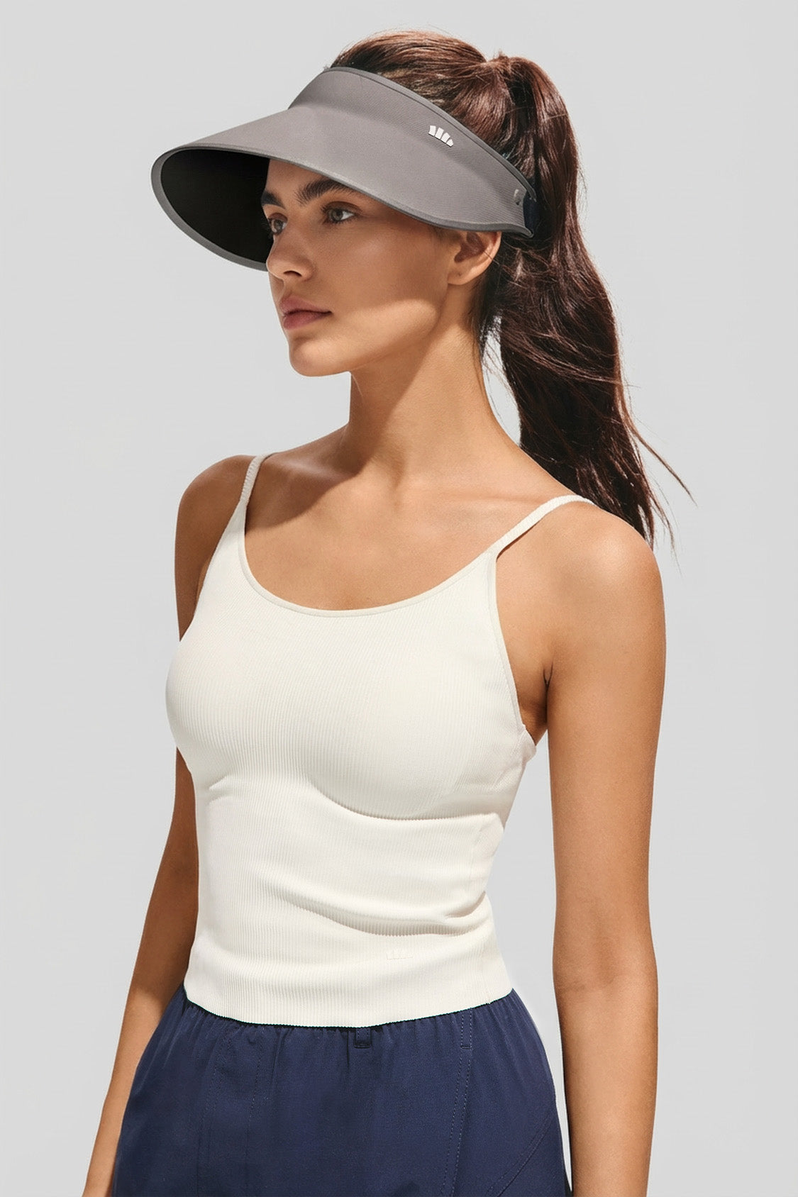 Dames Lichtgewicht Zonbeschermende Vizier UPF 50+ AS721(AFF-Sale)
