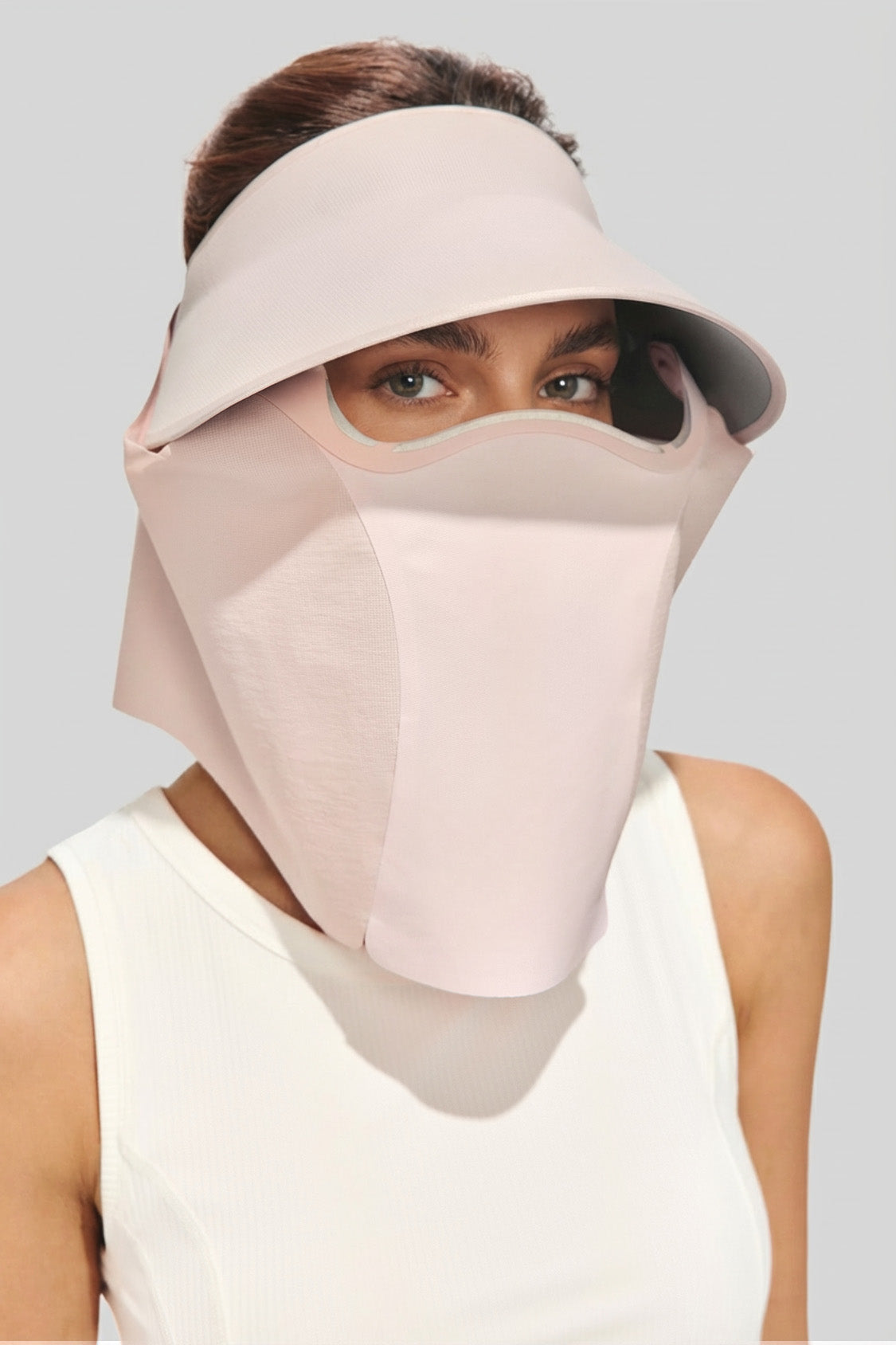 Dames Lichtgewicht Zonbeschermende Vizier UPF 50+ AS721(AFF-Sale)