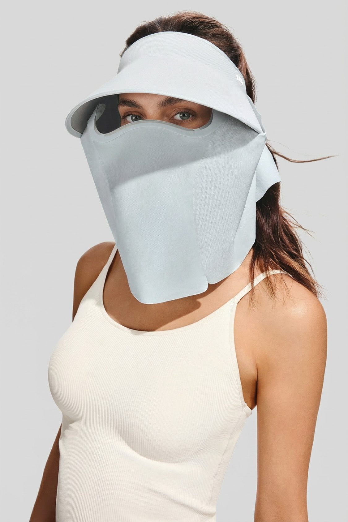 Dames Lichtgewicht Zonbeschermende Vizier UPF 50+ AS721(AFF-Sale)