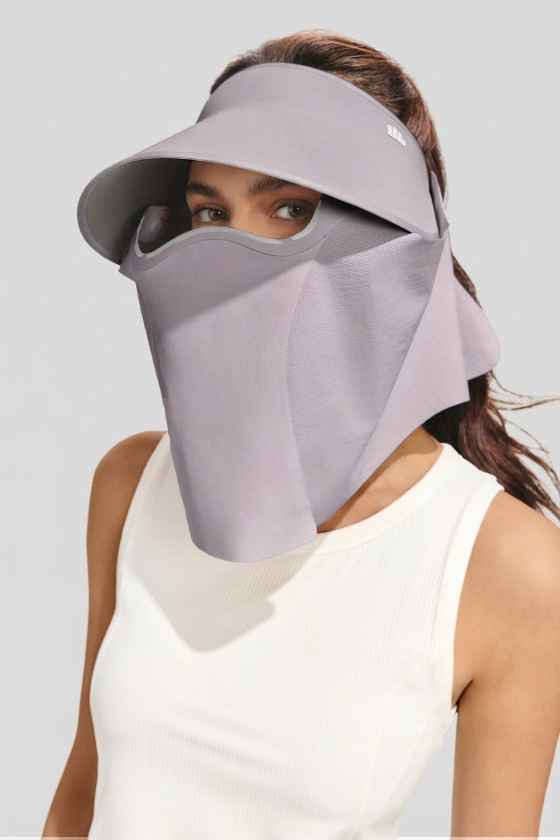 Dames Lichtgewicht Zonbeschermende Vizier UPF 50+ AS721(AFF-Sale)