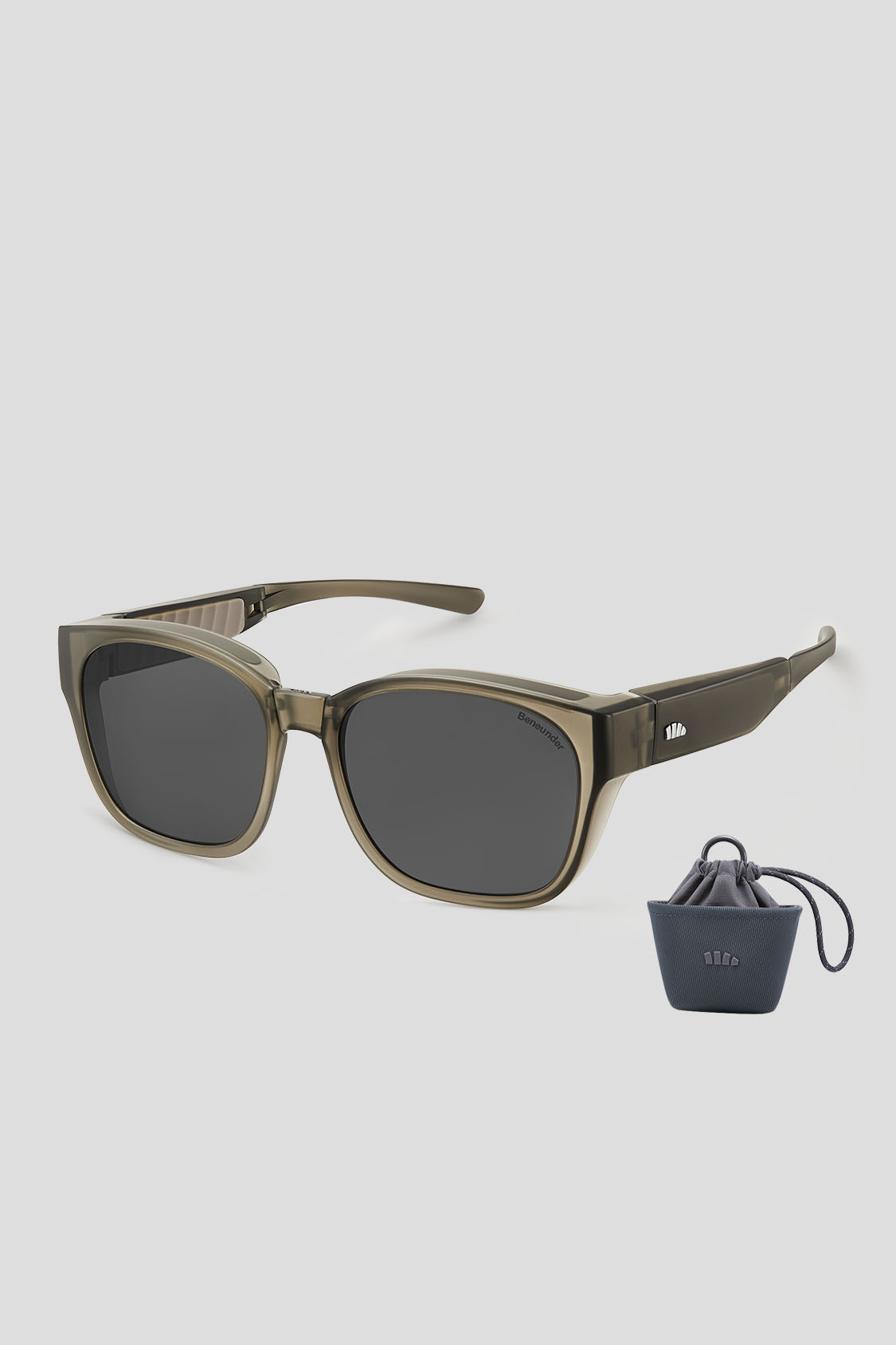 Wellington Frame Prescription Fit-Over Sunglasses UV 400 FD004