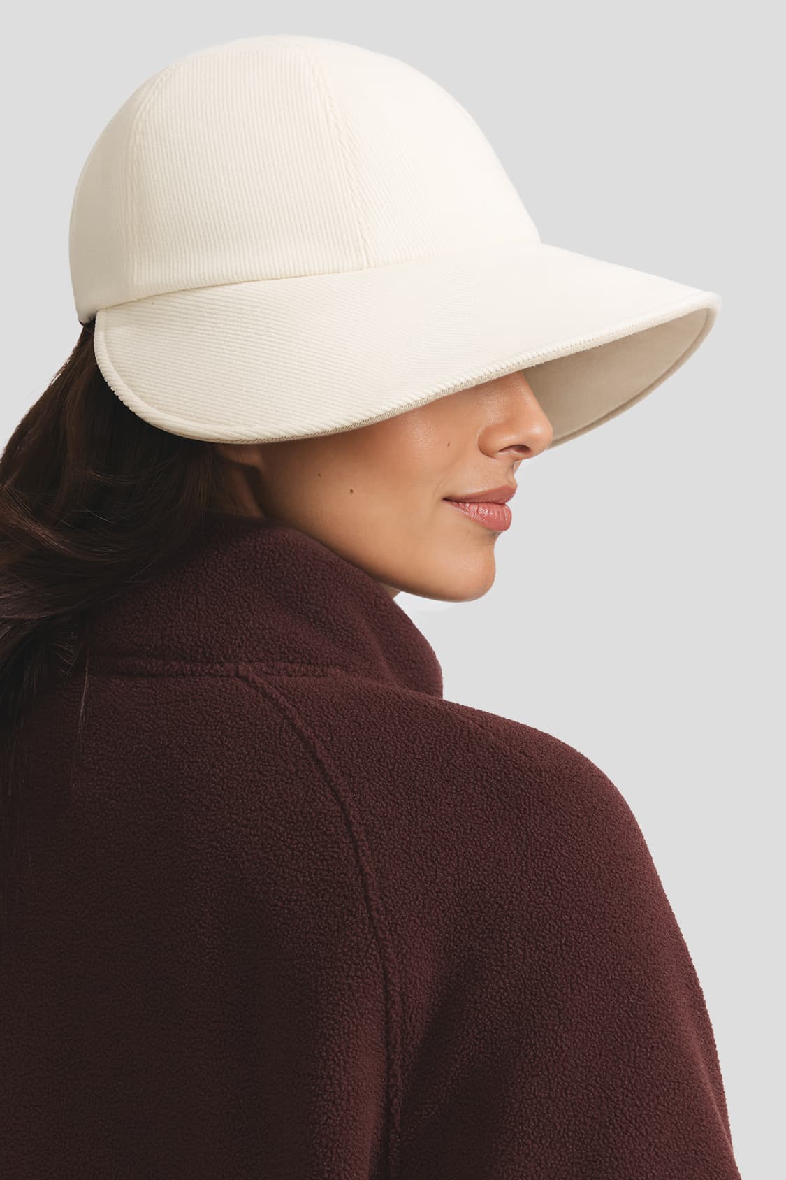 Reversible Wide-Brim Baseball Cap UPF50+ WD006