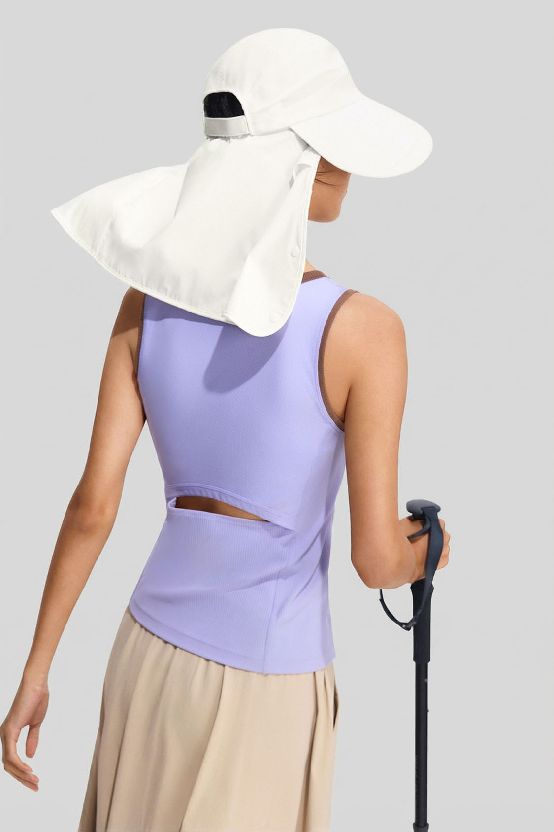 Women's Full Protection Sun Hat UPF 100+ BM029/AL57024