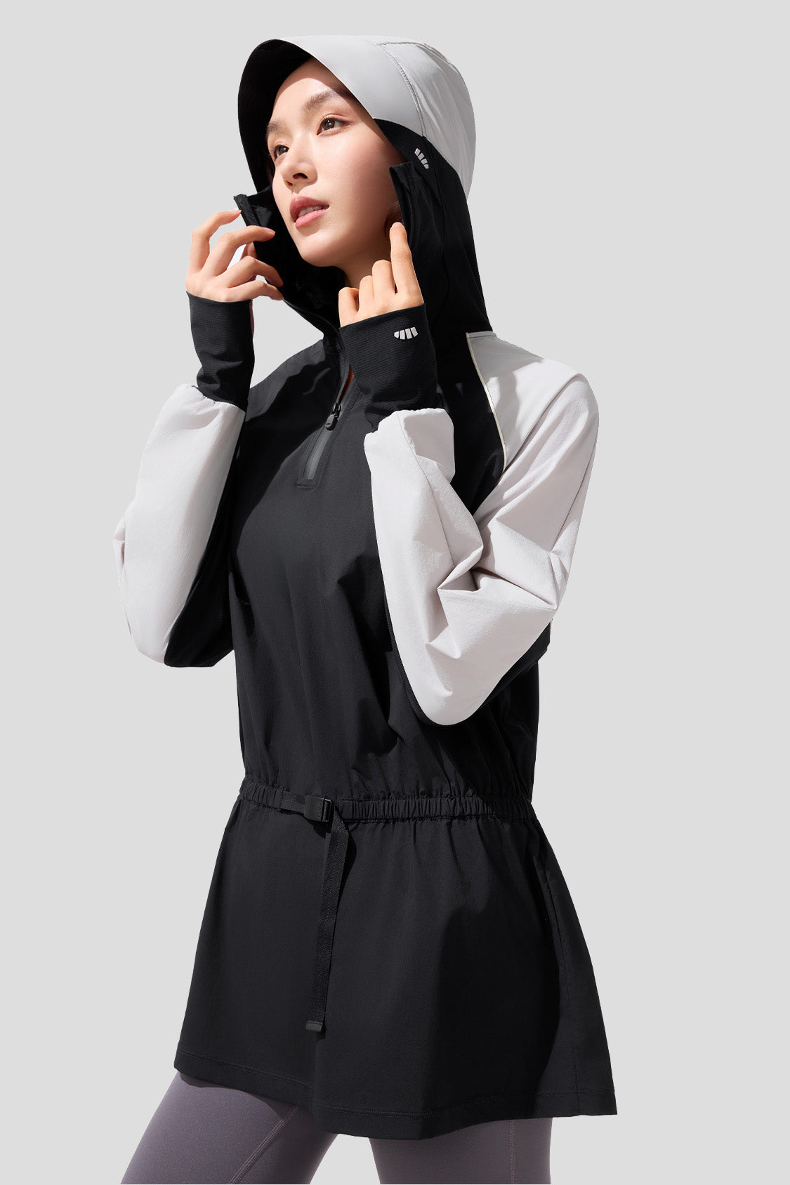 Streamline - Damen Mid-Length Wasserabweisendes Sonnen-Outfit-Set