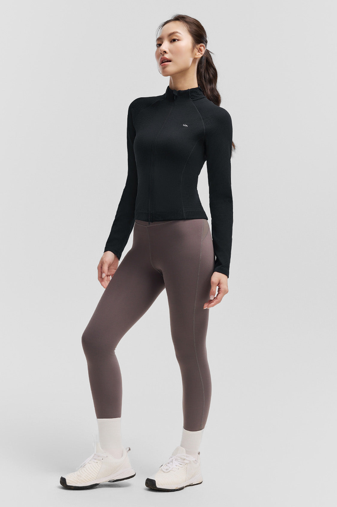 Women's Double-Layer Slim-Fit Jacket HE005