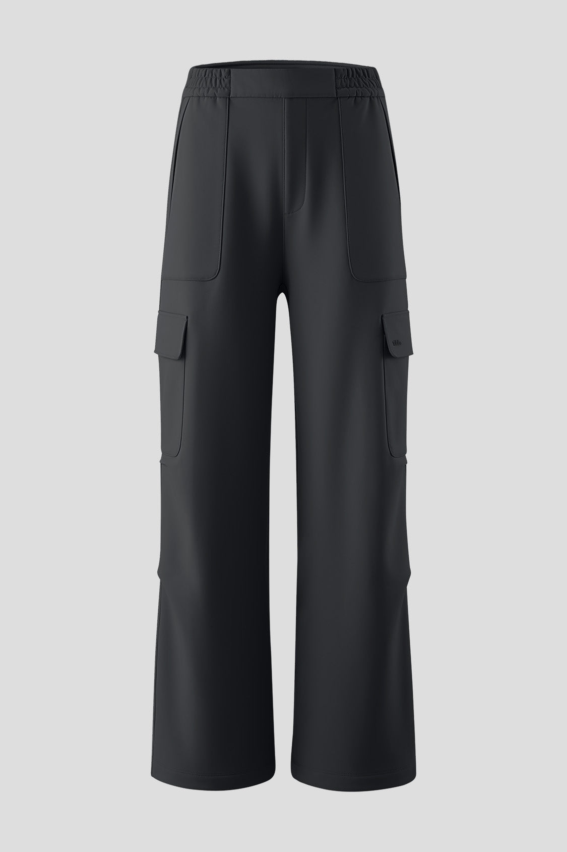 beneunder stormparatroop – women’s thermal parachute softshell pants #color_black