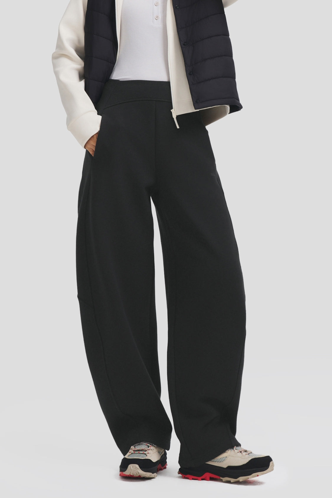 Women's High-Stretch Relaxed-Fit Pants EL009/EL014