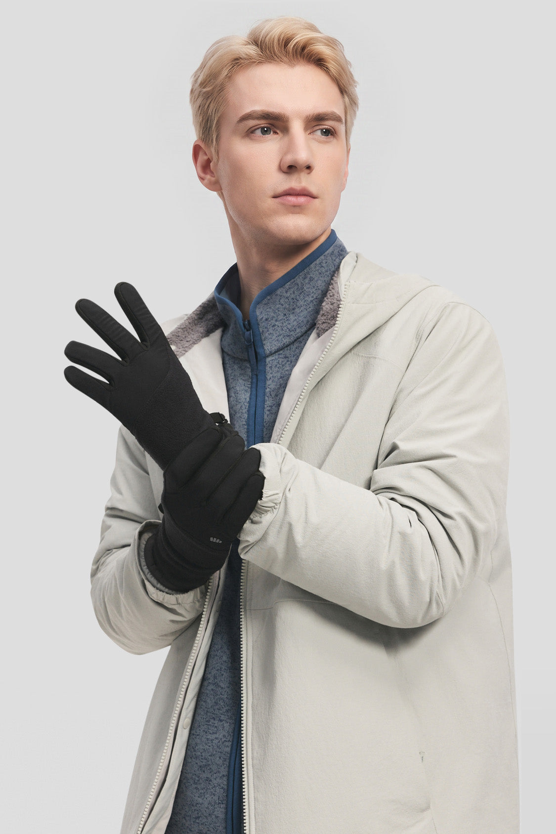 GloveTherm – Unisex Thermal Fleece Gloves PM360