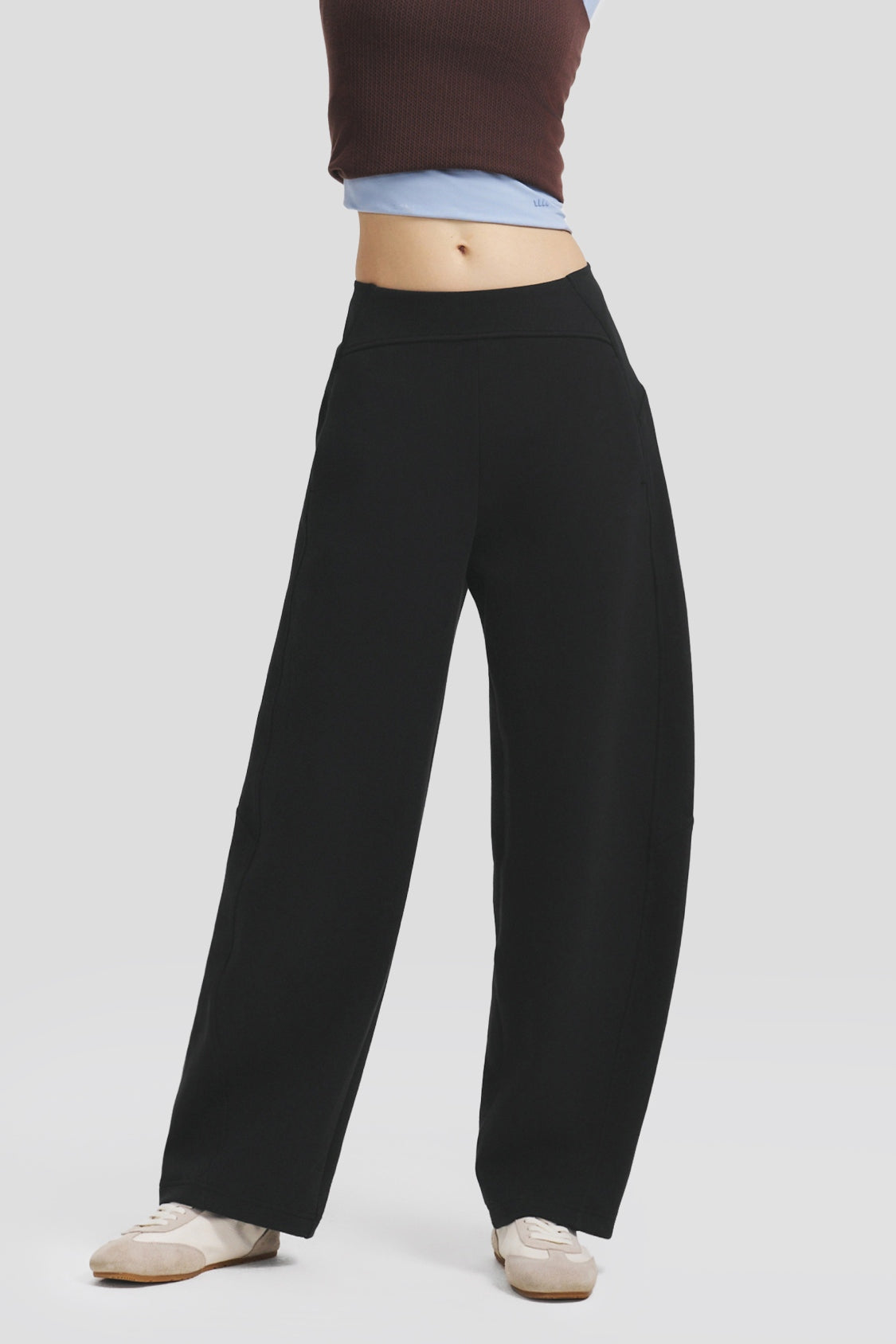 Women's High-Stretch Relaxed-Fit Pants EL009/EL014