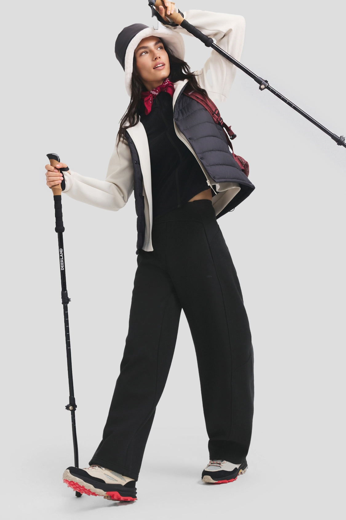 Women's High-Stretch Relaxed-Fit Pants EL009/EL014