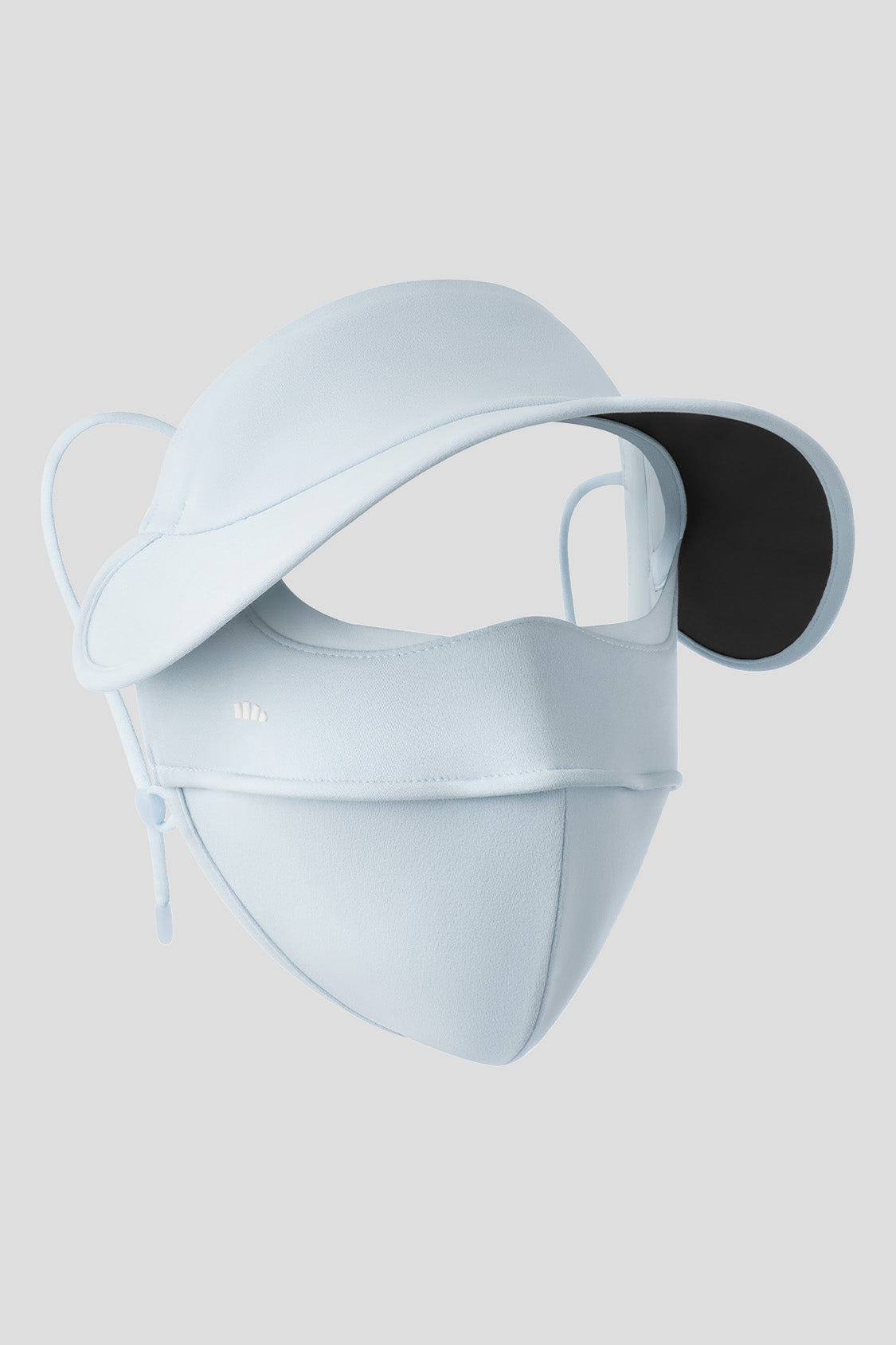 beneunder breezeshield womens all season bare touch face shield upf50 #color_blue