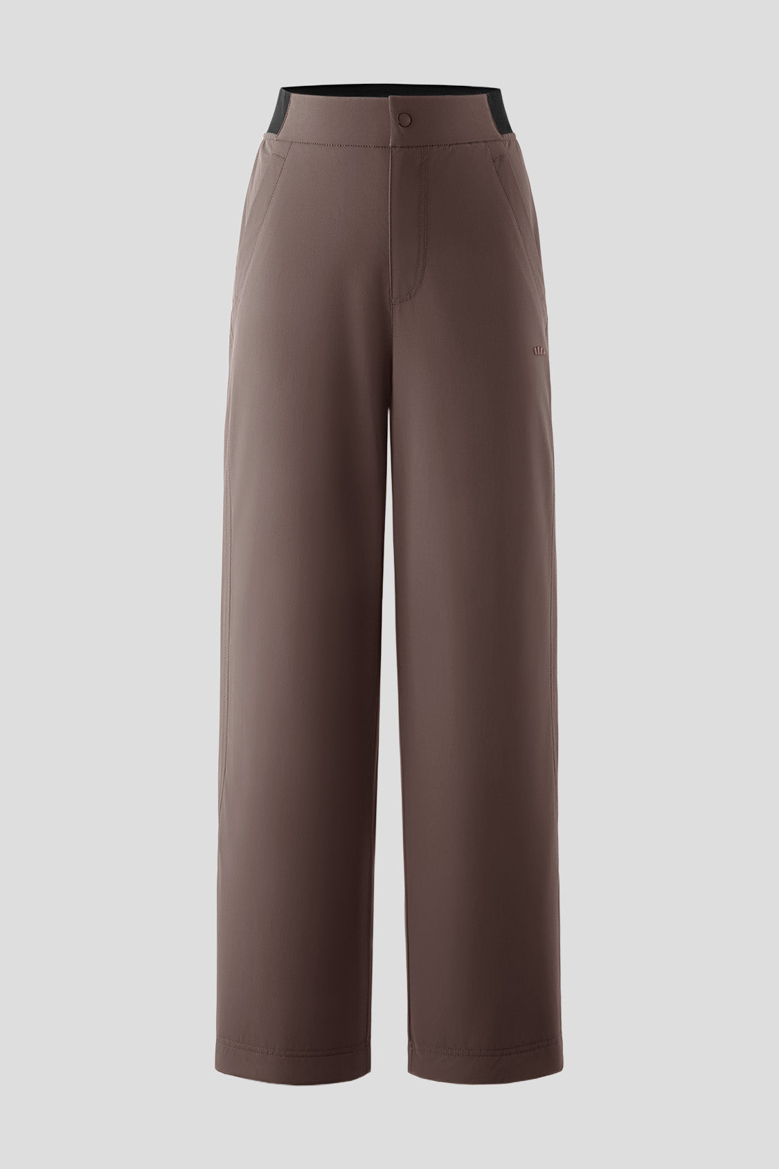 beneunder heatline – women’s straight-leg insulated pants #color_brown