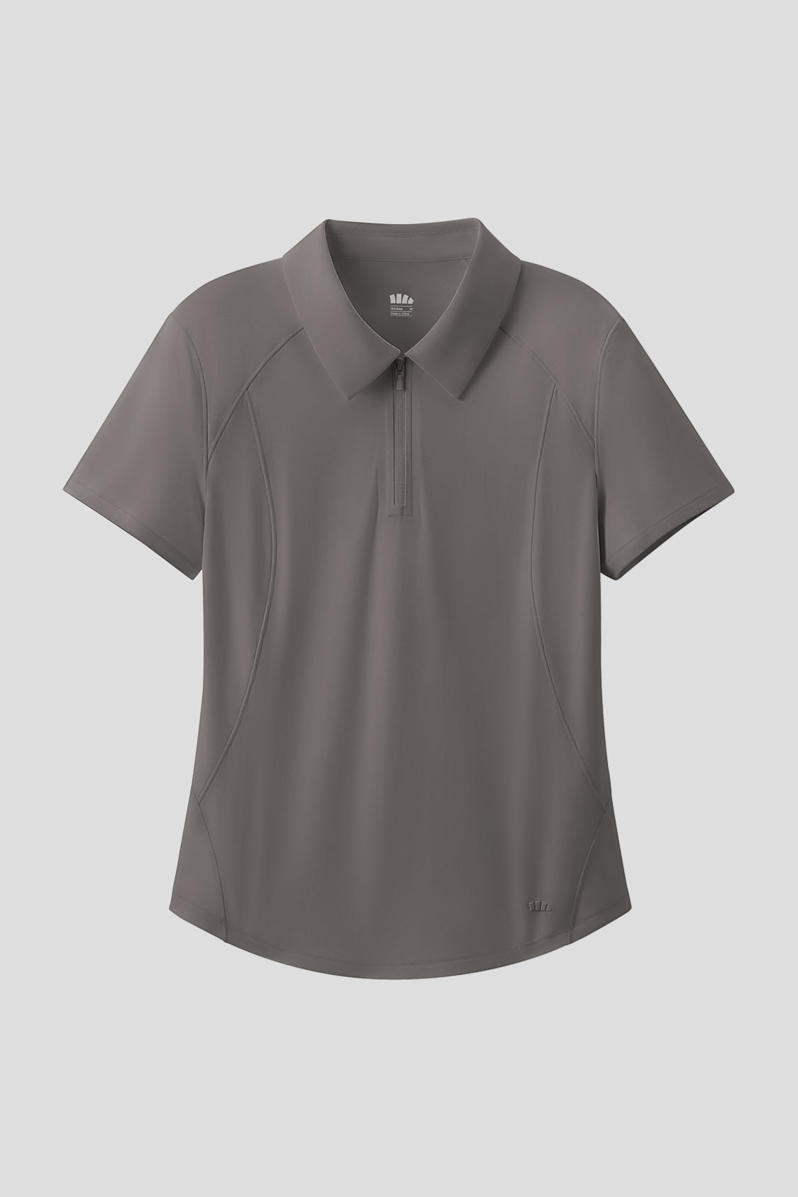 Women's Half-Zip Performance Polo CC003