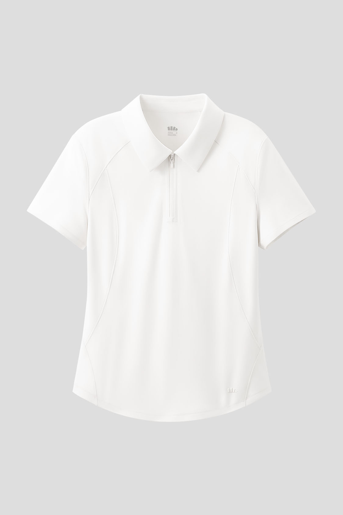 Women's Half-Zip Performance Polo CC003