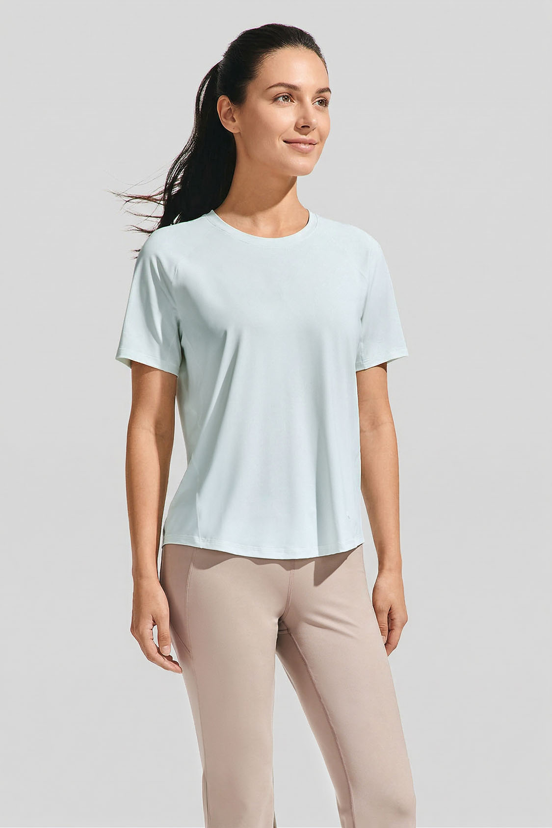 Women's Cooling Ice-Silk T-Shirt UPF 100+ CC004