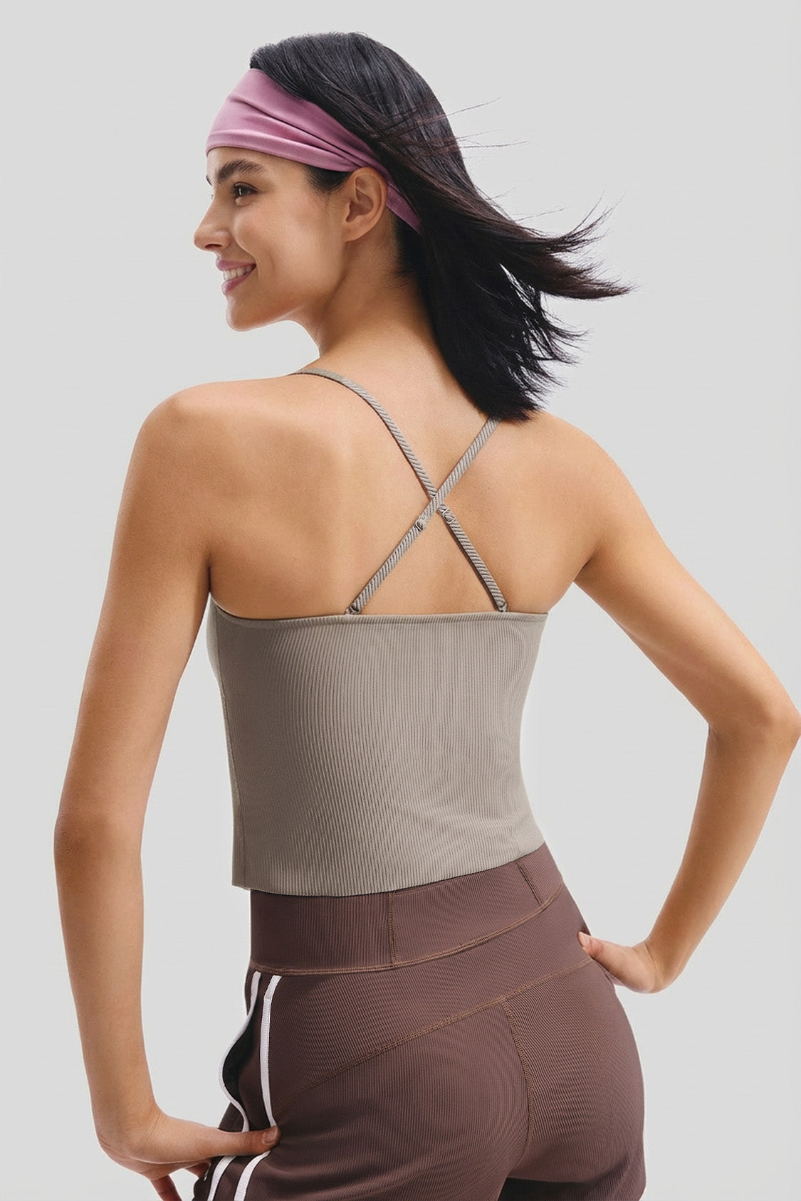 Women's Bra-in Tank Top UPF 50+ CC033