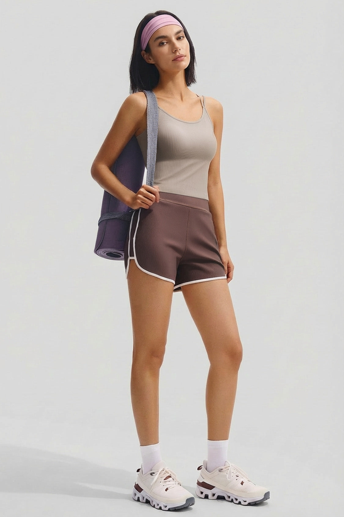 Women's Bra-in Tank Top UPF 50+ CC033