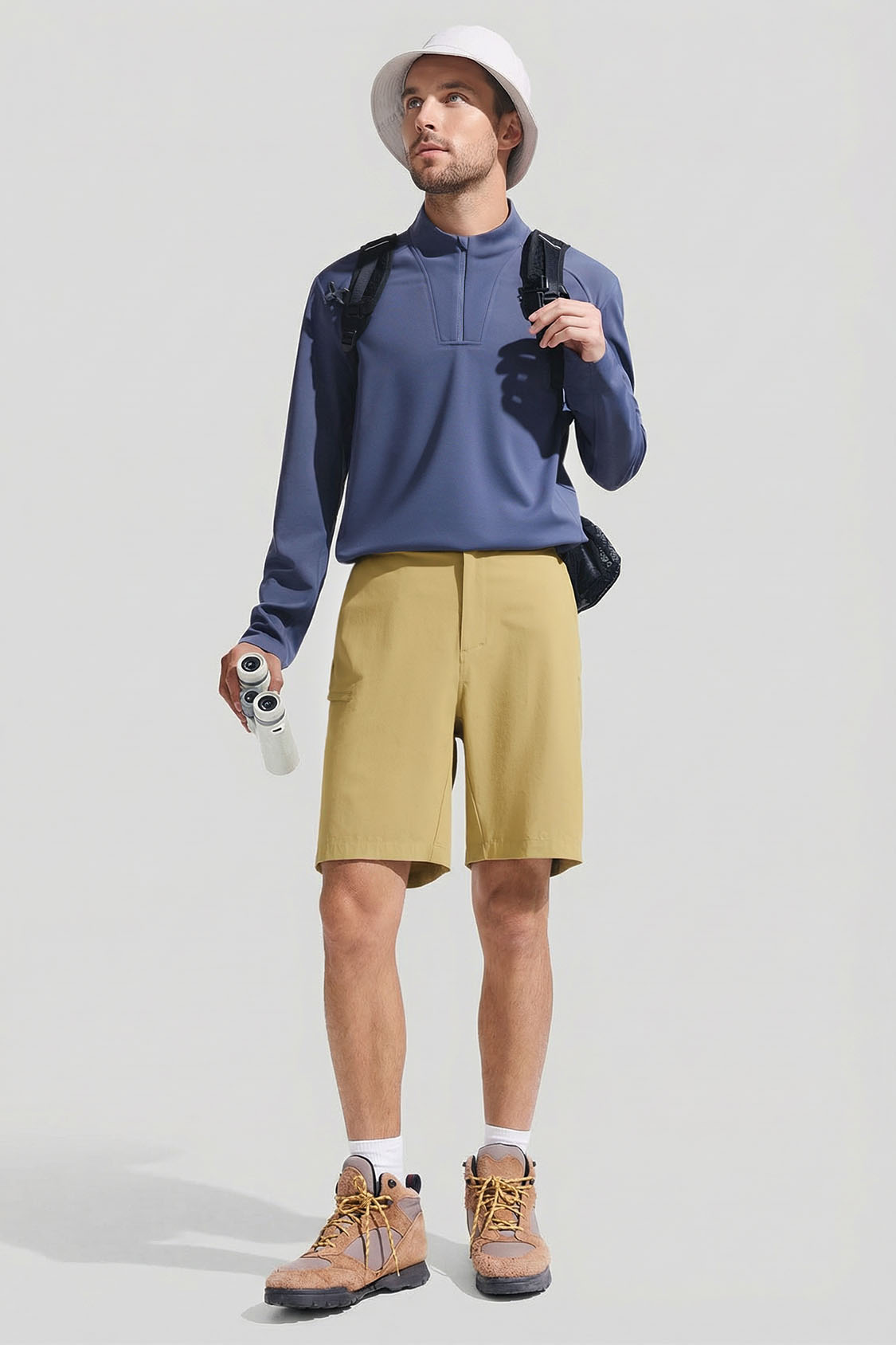 Men's Cooling Quick-Dry Outdoor Shorts UPF 50+ CC927