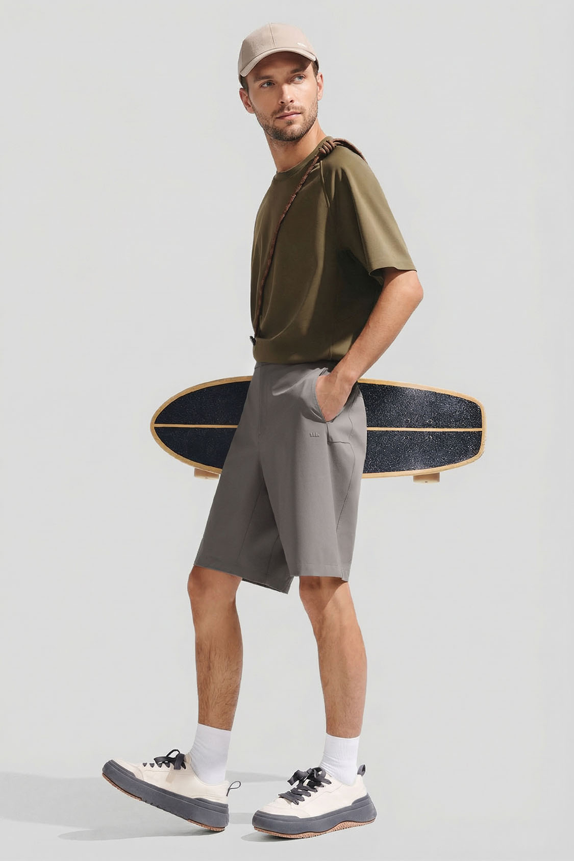 Men's Cooling Quick-Dry Outdoor Shorts UPF 50+ CC927