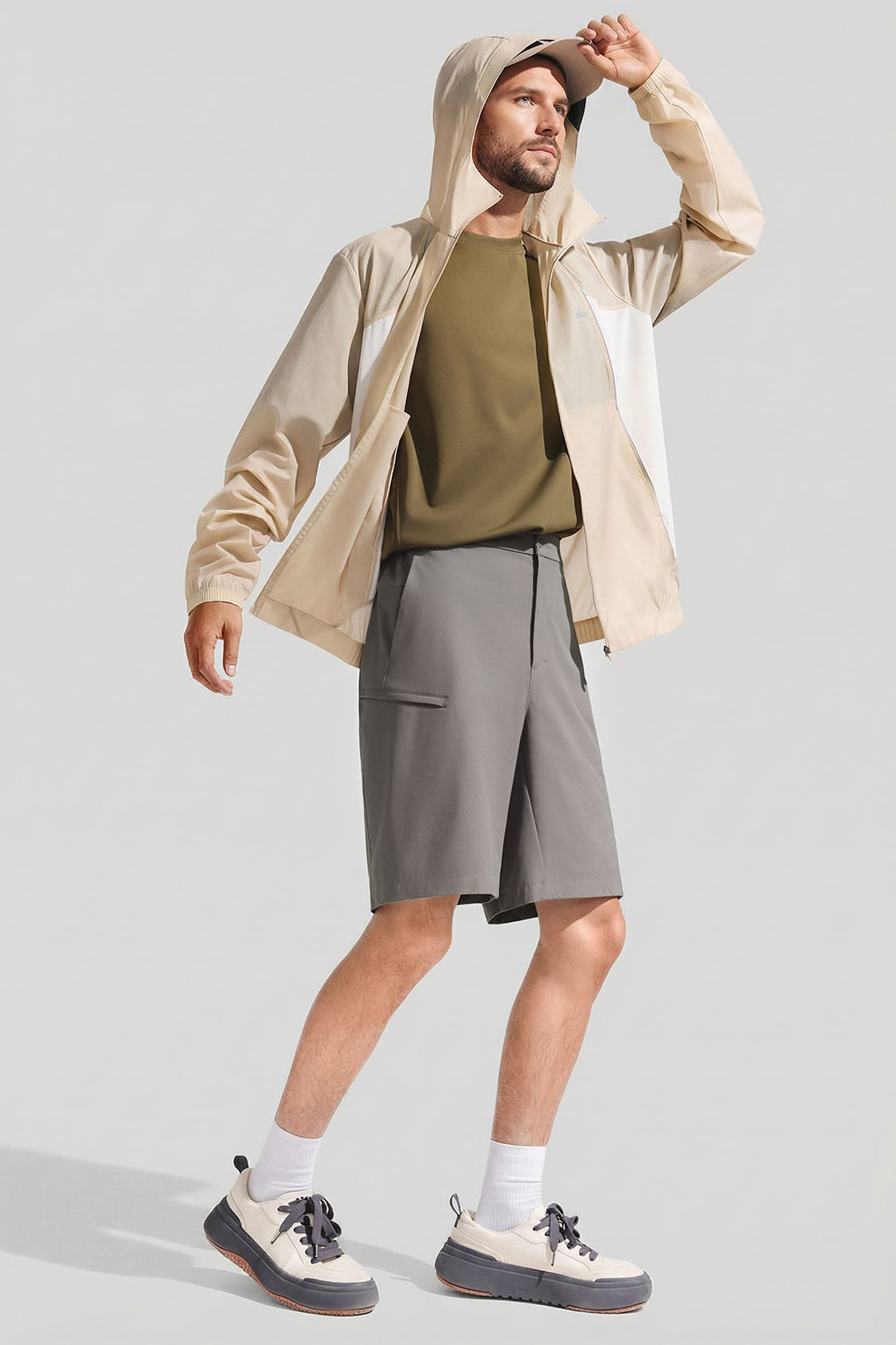 Men's Cooling Quick-Dry Outdoor Shorts UPF 50+ CC927