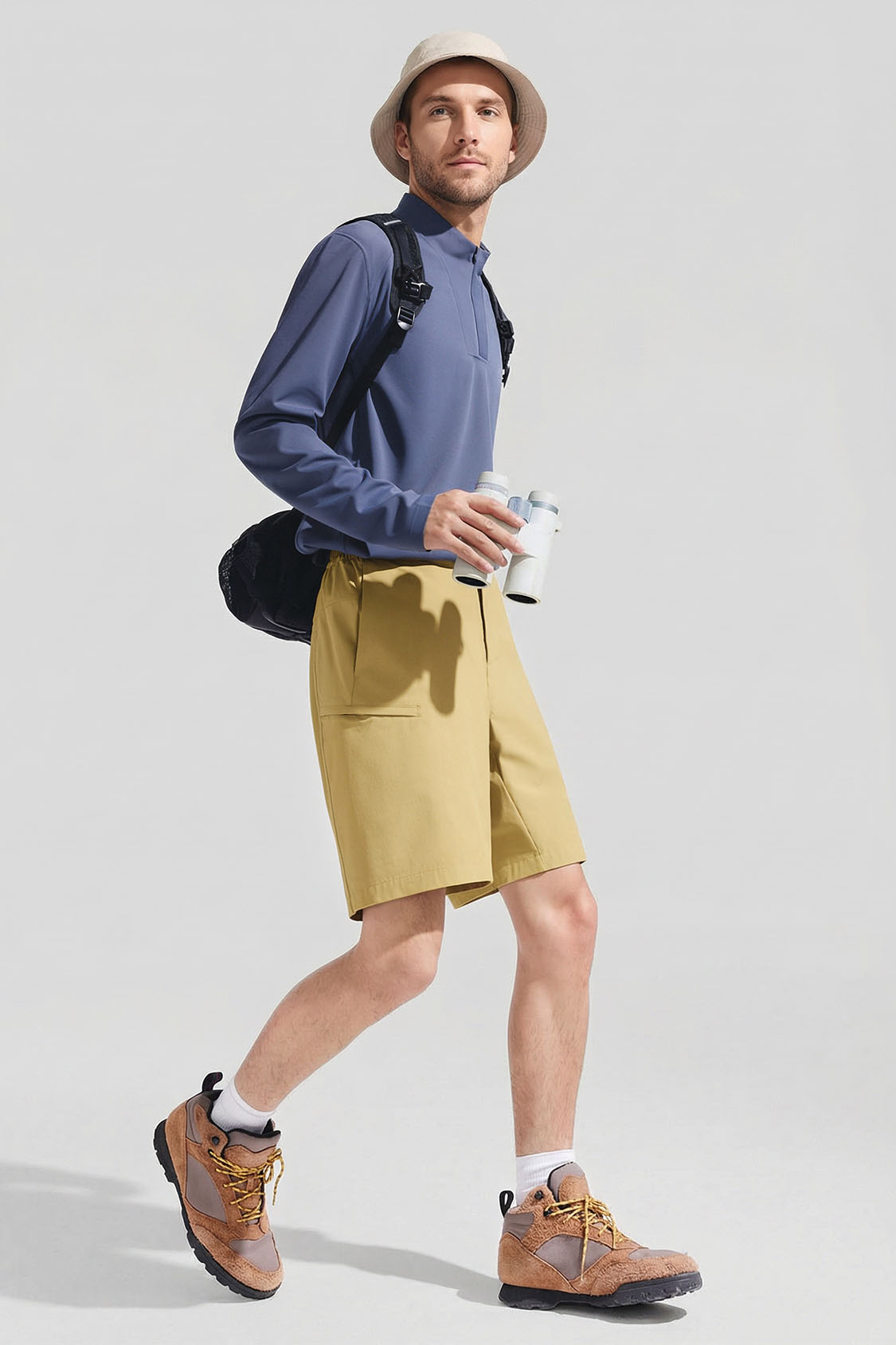 Men's Cooling Quick-Dry Outdoor Shorts UPF 50+ CC927