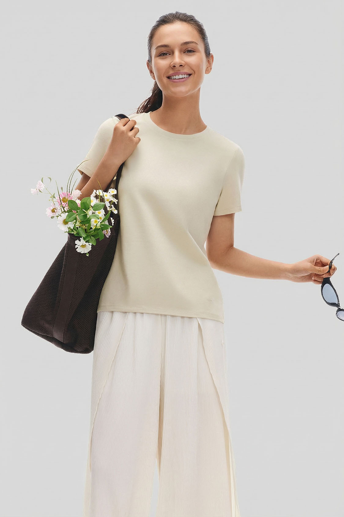 Women's Breathable Cotton T-Shirt CT005/GP930