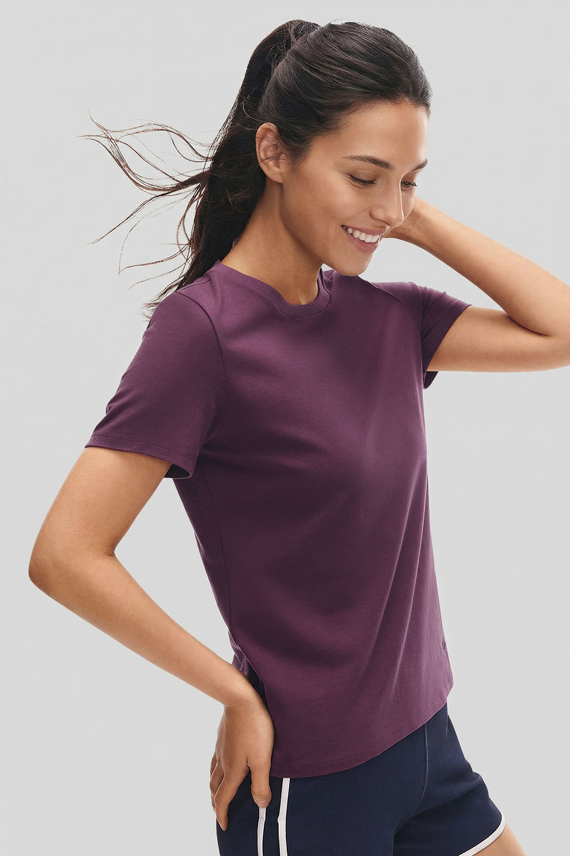 Women's Breathable Cotton T-Shirt CT005/GP930