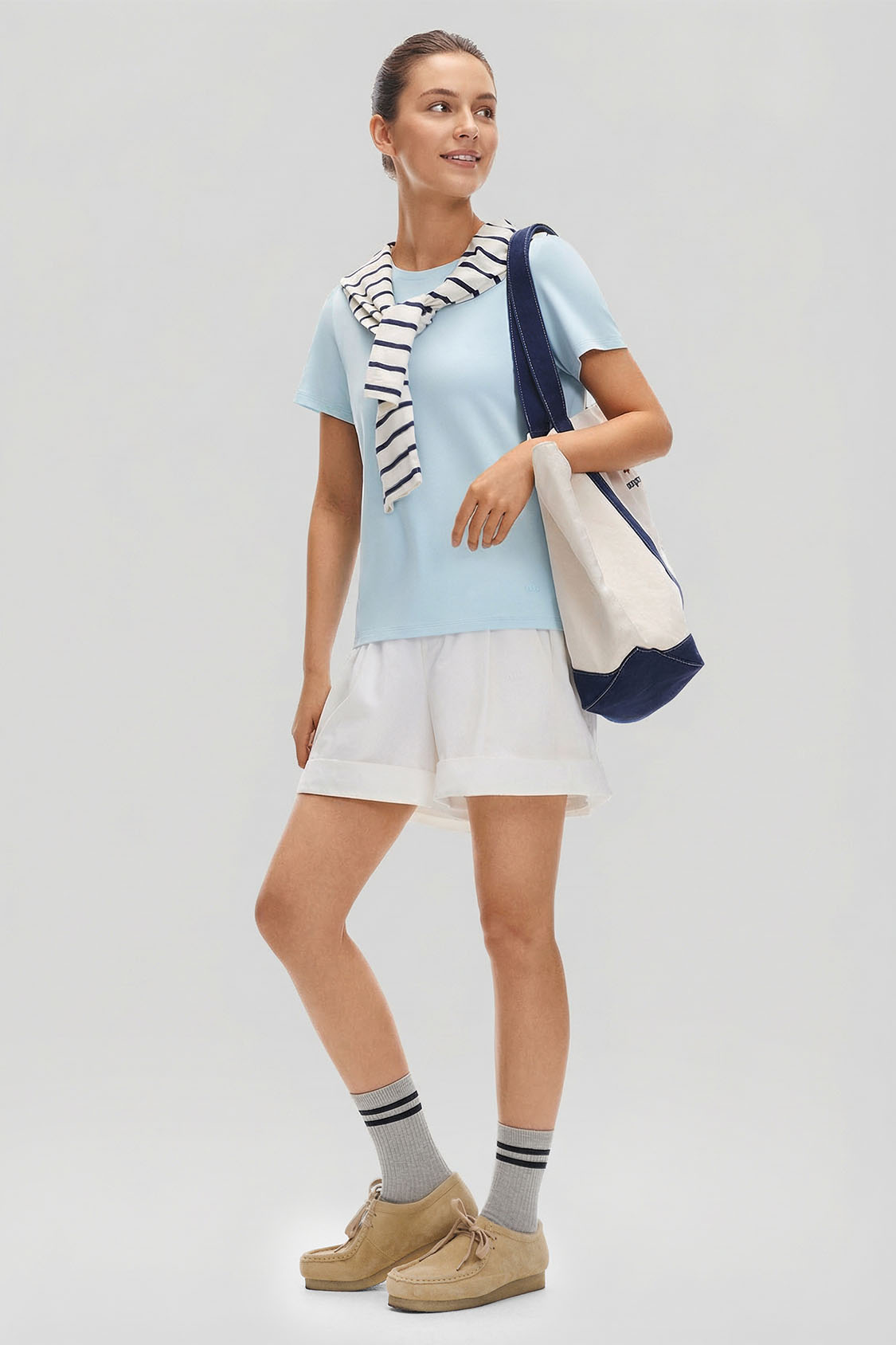 Women's Breathable Cotton T-Shirt CT005/GP930