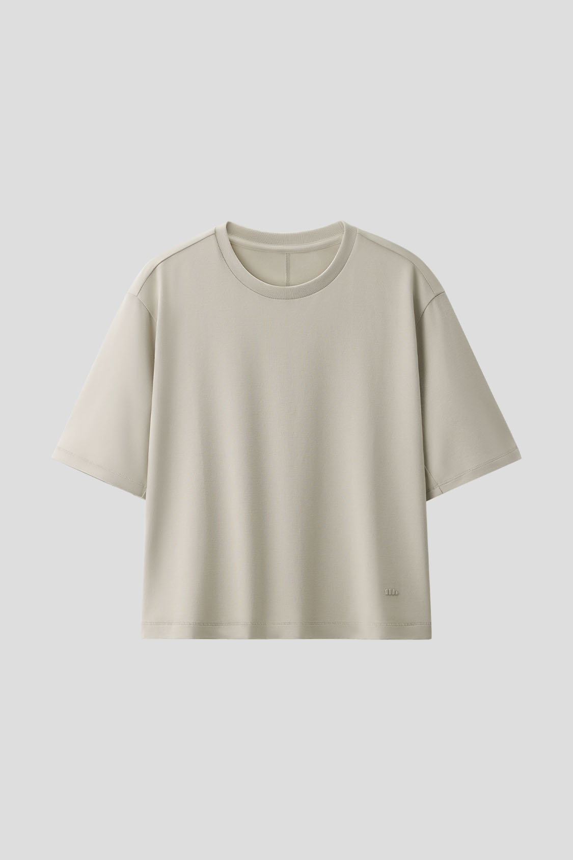 Camiseta de algodón transpirable para mujer CT007