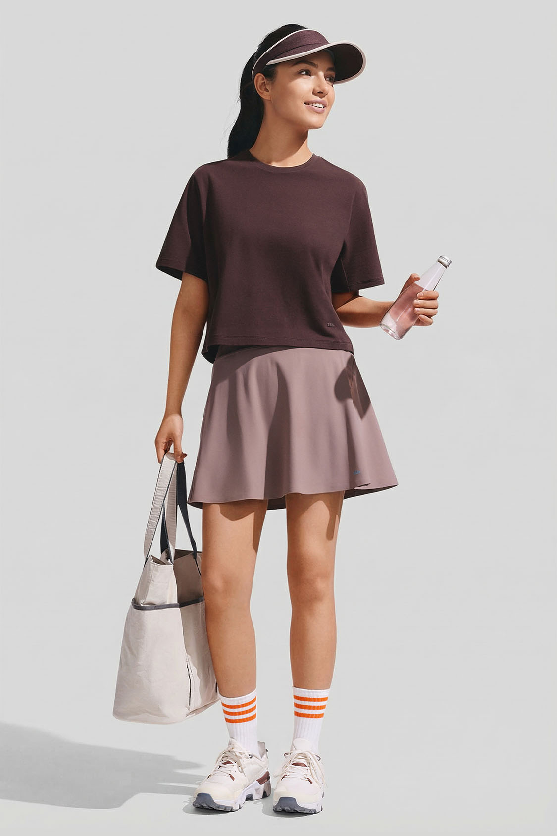 Camiseta de algodón transpirable para mujer CT007
