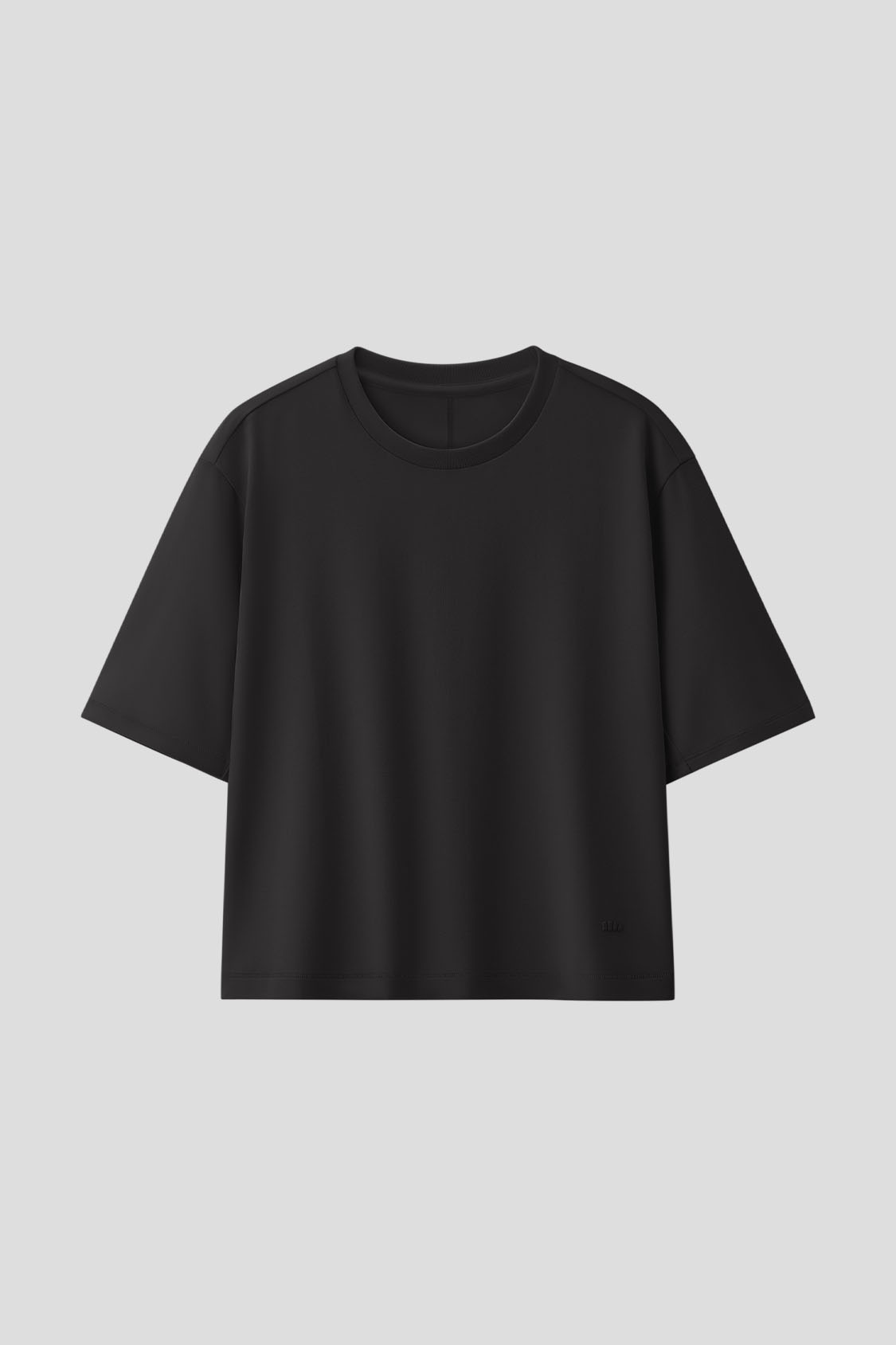 Camiseta de algodón transpirable para mujer CT007