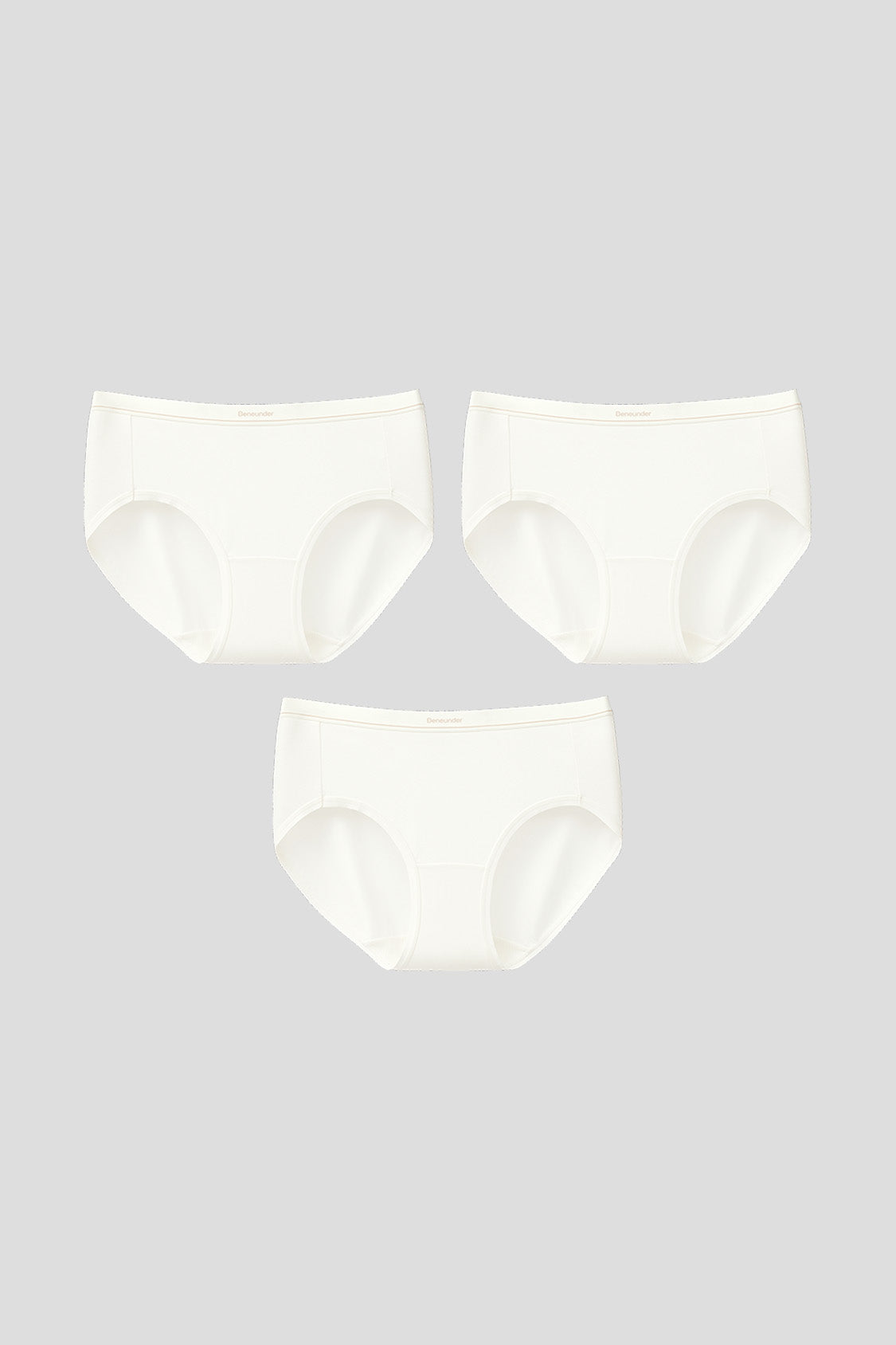 Women's Cotton Underwear 3-Pack CT011
