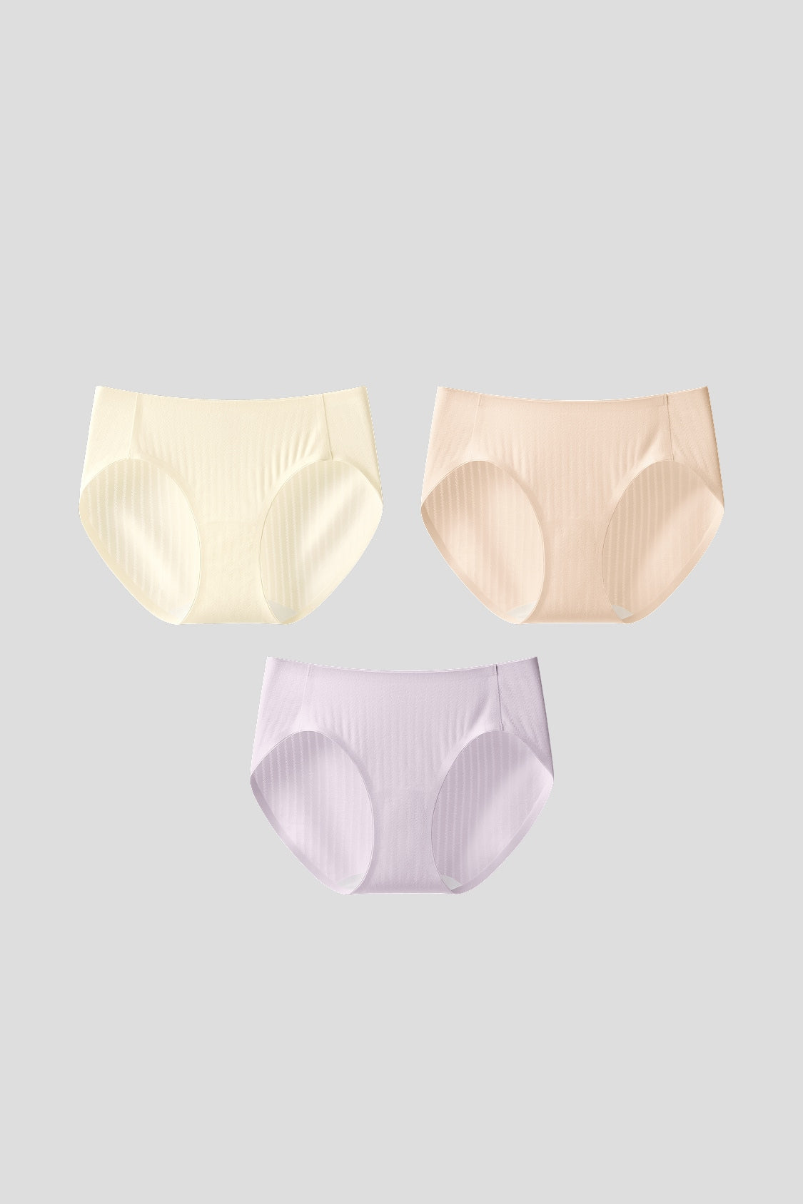 Women's Antibacterial Cotton Briefs (3-Pack) CT049