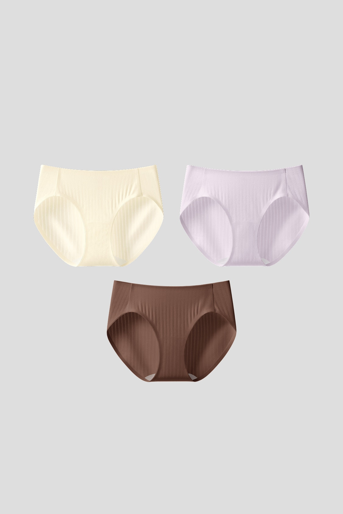 Women's Antibacterial Cotton Briefs (3-Pack) CT049