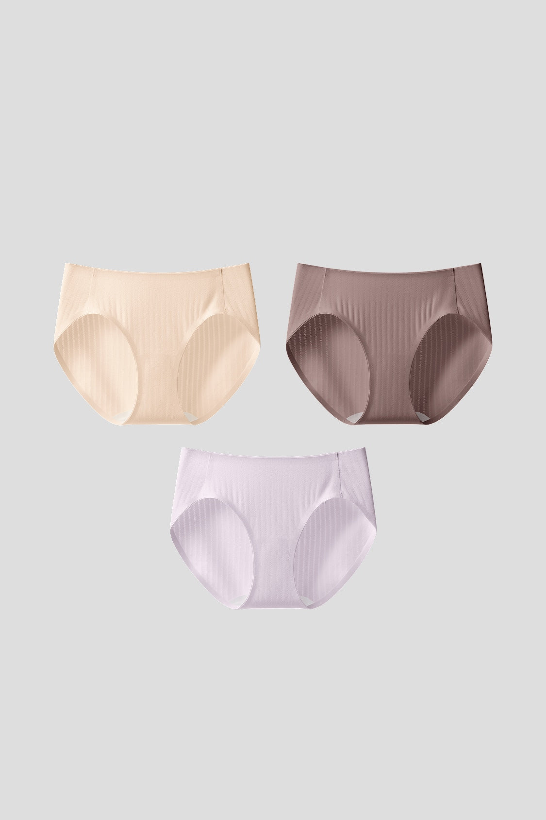 Women's Antibacterial Cotton Briefs (3-Pack) CT049