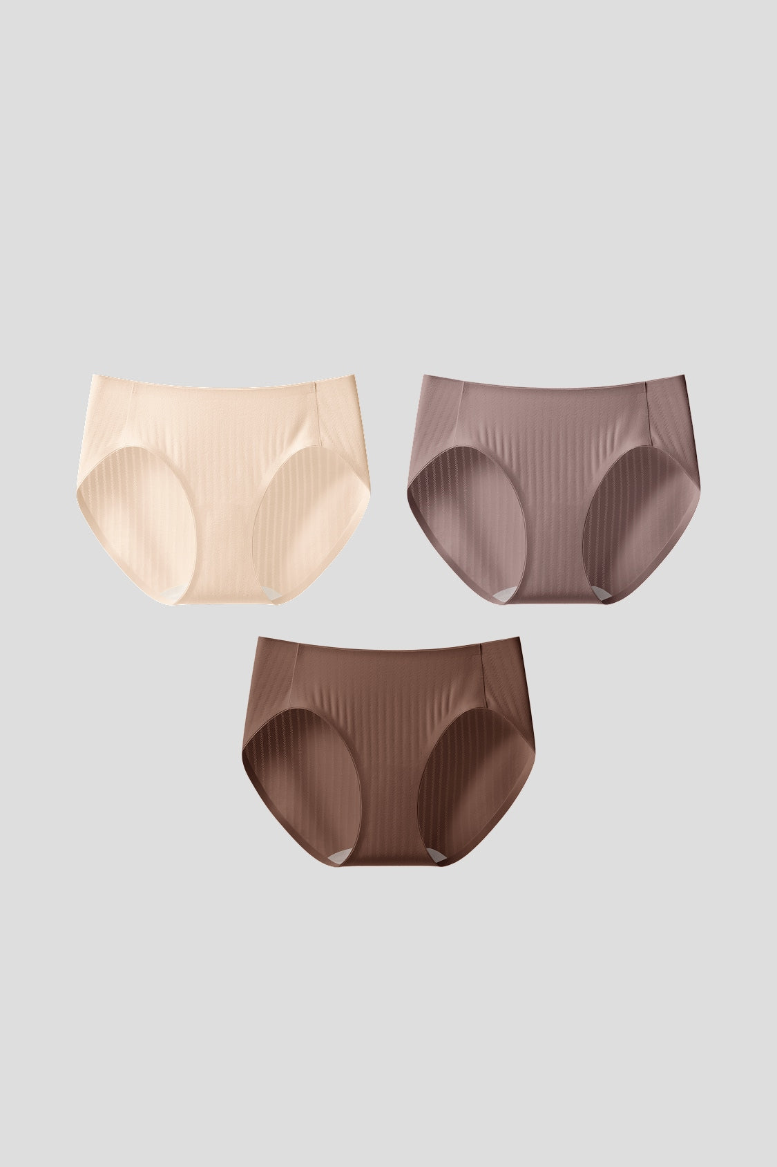 Women's Antibacterial Cotton Briefs (3-Pack) CT049