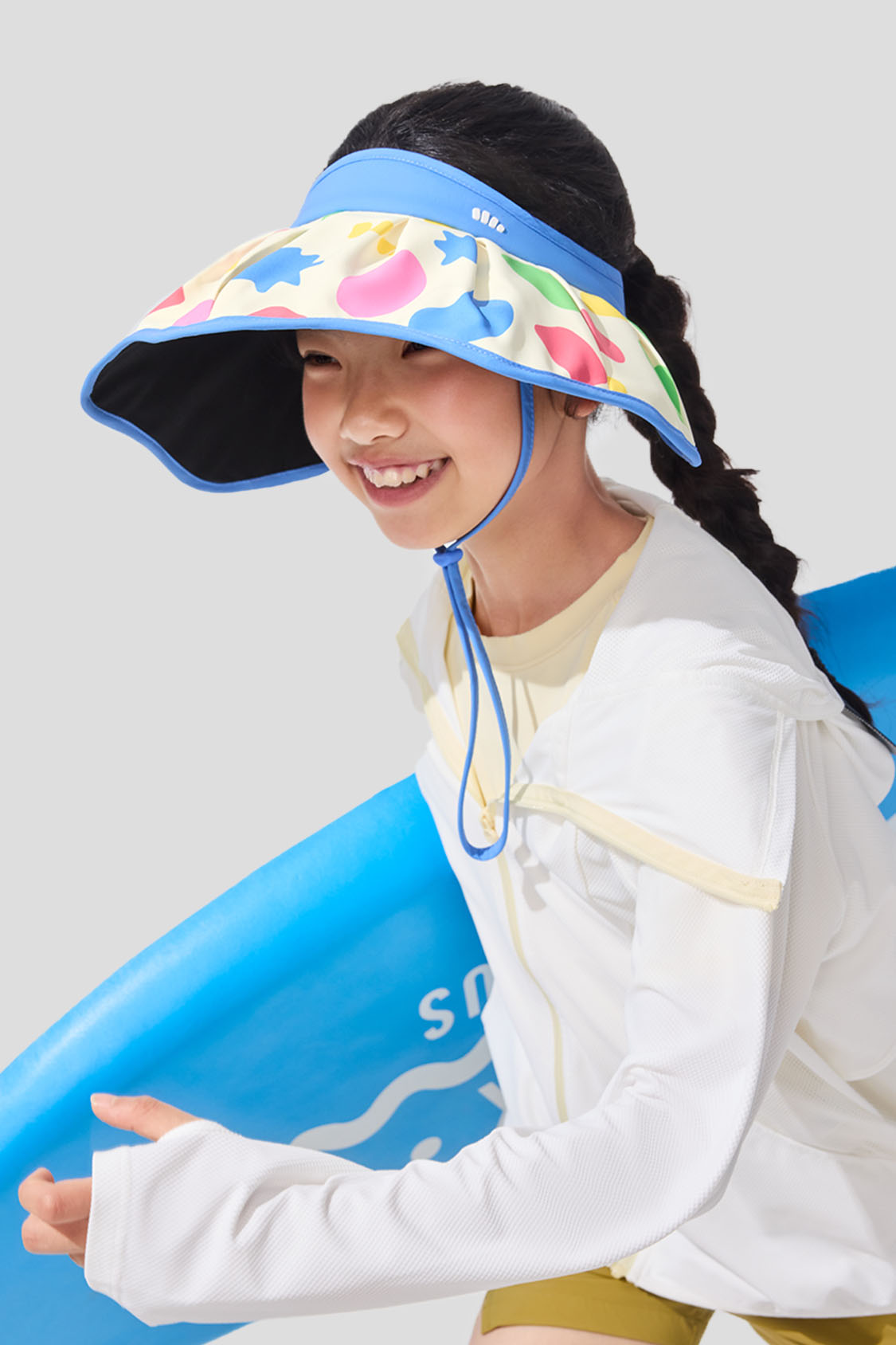 Kids' Clamshell Sun Visor UPF 100+ BM552
