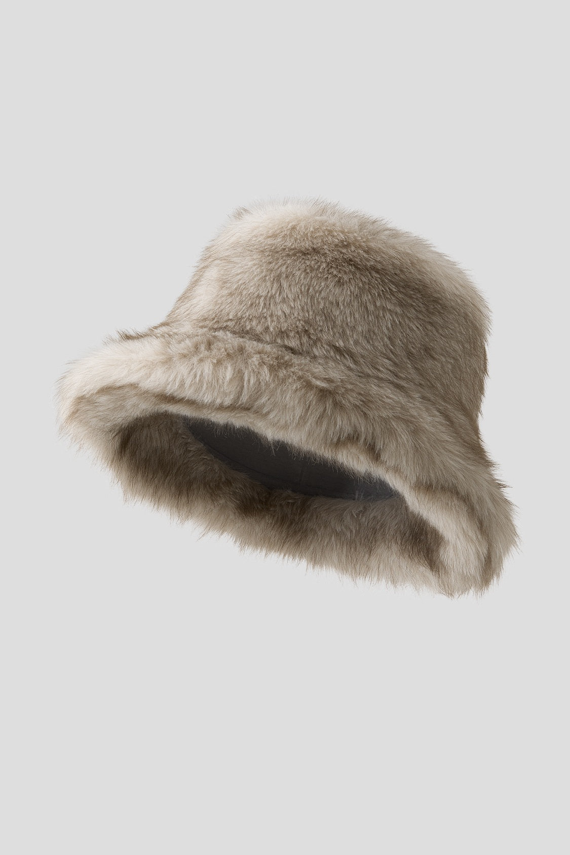 Mixed-Pile Fleece Thermal Bucket Hat UPF50+ PM047