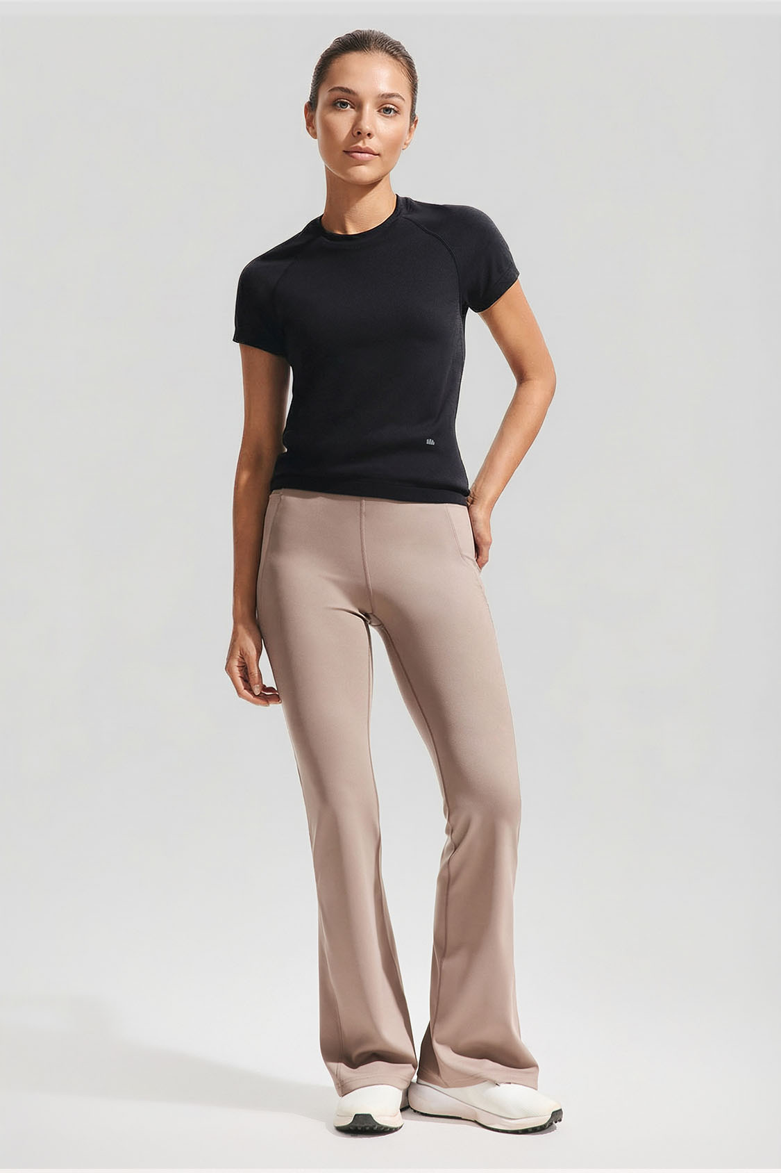Women's Cooling Seamless T-Shirt UPF 50+ DR006