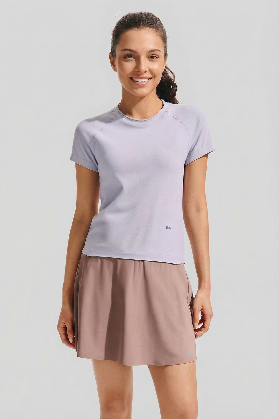 Women's Cooling Seamless T-Shirt UPF 50+ DR006
