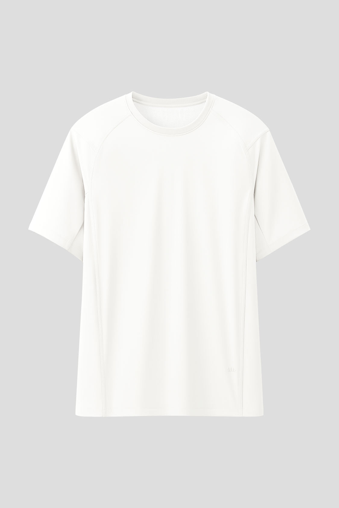 Men's Dual-Layer Cooling Performance T-Shirt UPF 50+ DR015