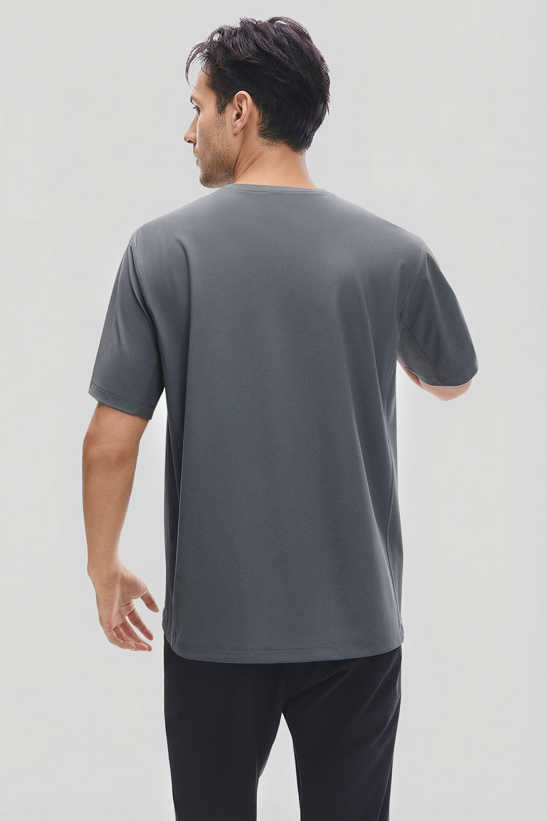 Men's Dual-Layer Cooling Performance T-Shirt UPF 50+ DR015