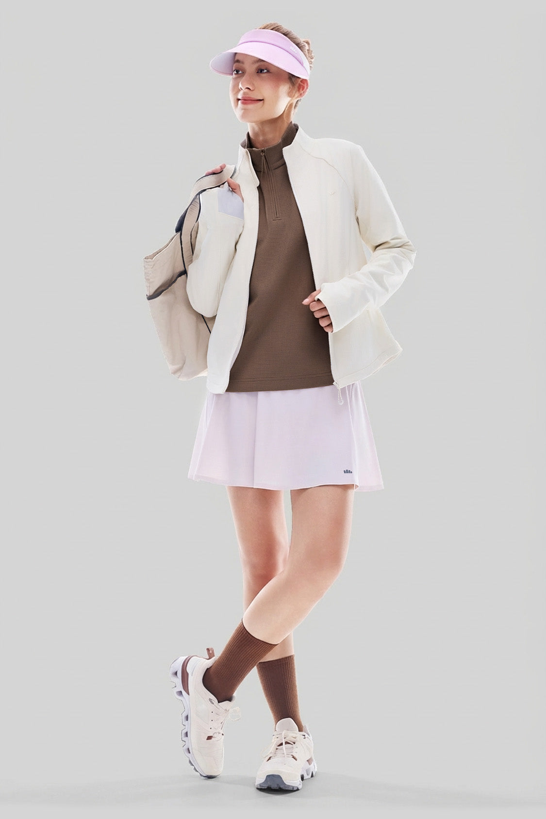 Women's Half-Zip Quick-Dry Sweatshirt DR017
