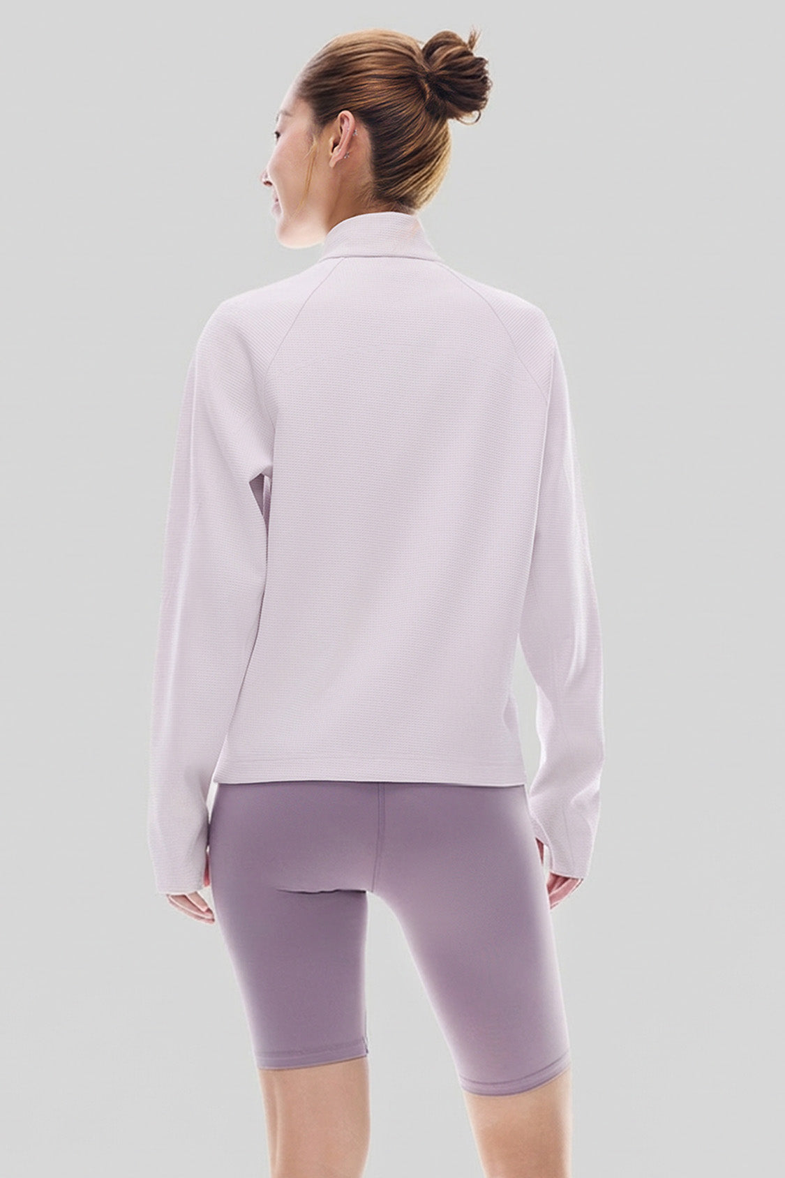 Women's Half-Zip Quick-Dry Sweatshirt DR017