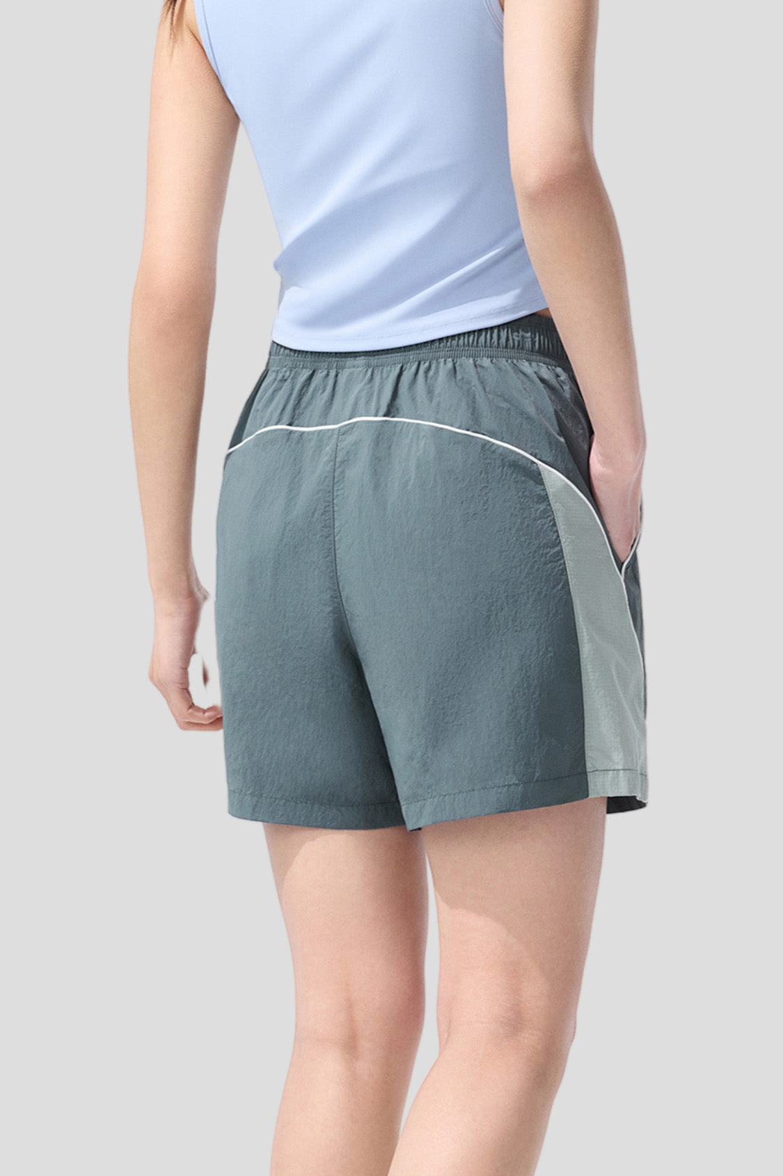 Feather - Pantalones cortos de secado rápido para mujer UPF50+ DR896