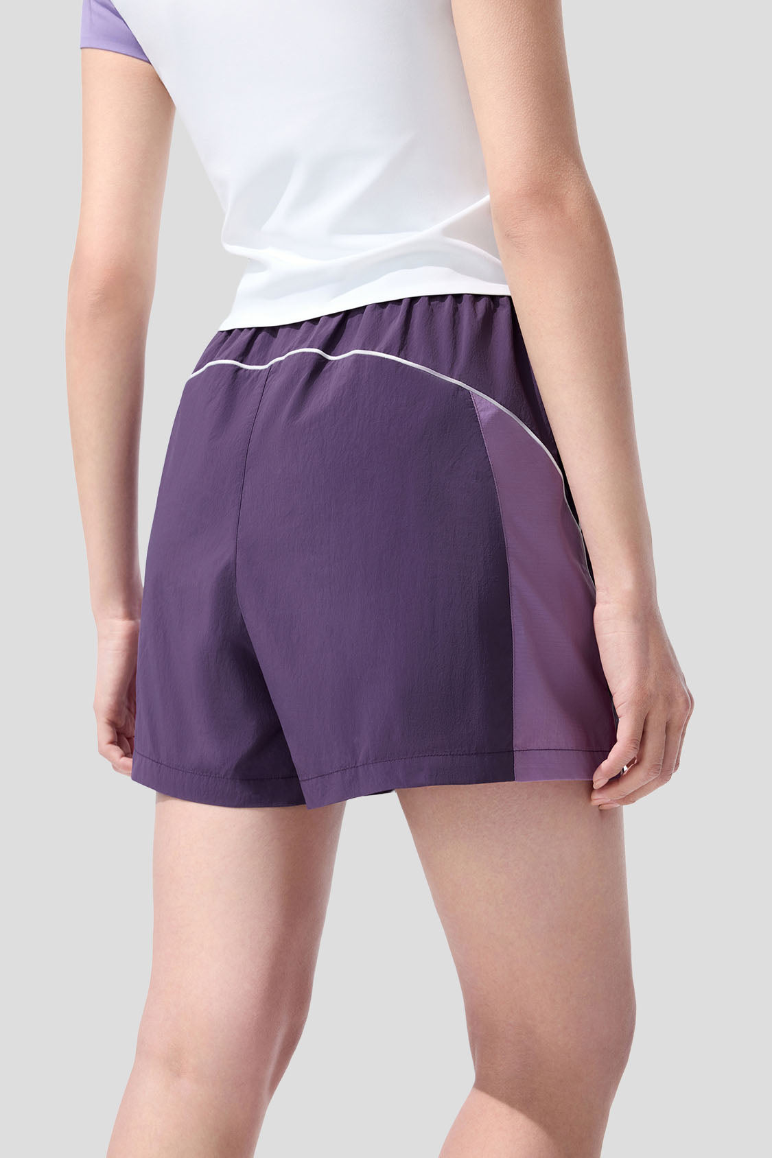 Feather - Pantalones cortos de secado rápido para mujer UPF50+ DR896