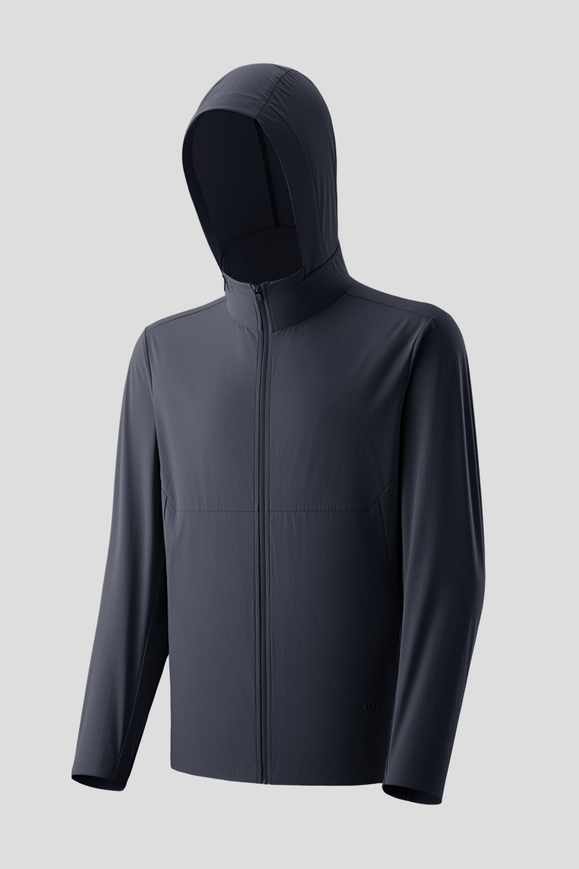 Men's Packable-Hood Quick-Dry Sun Protection Jacket UPF 100+ DS007/DS941