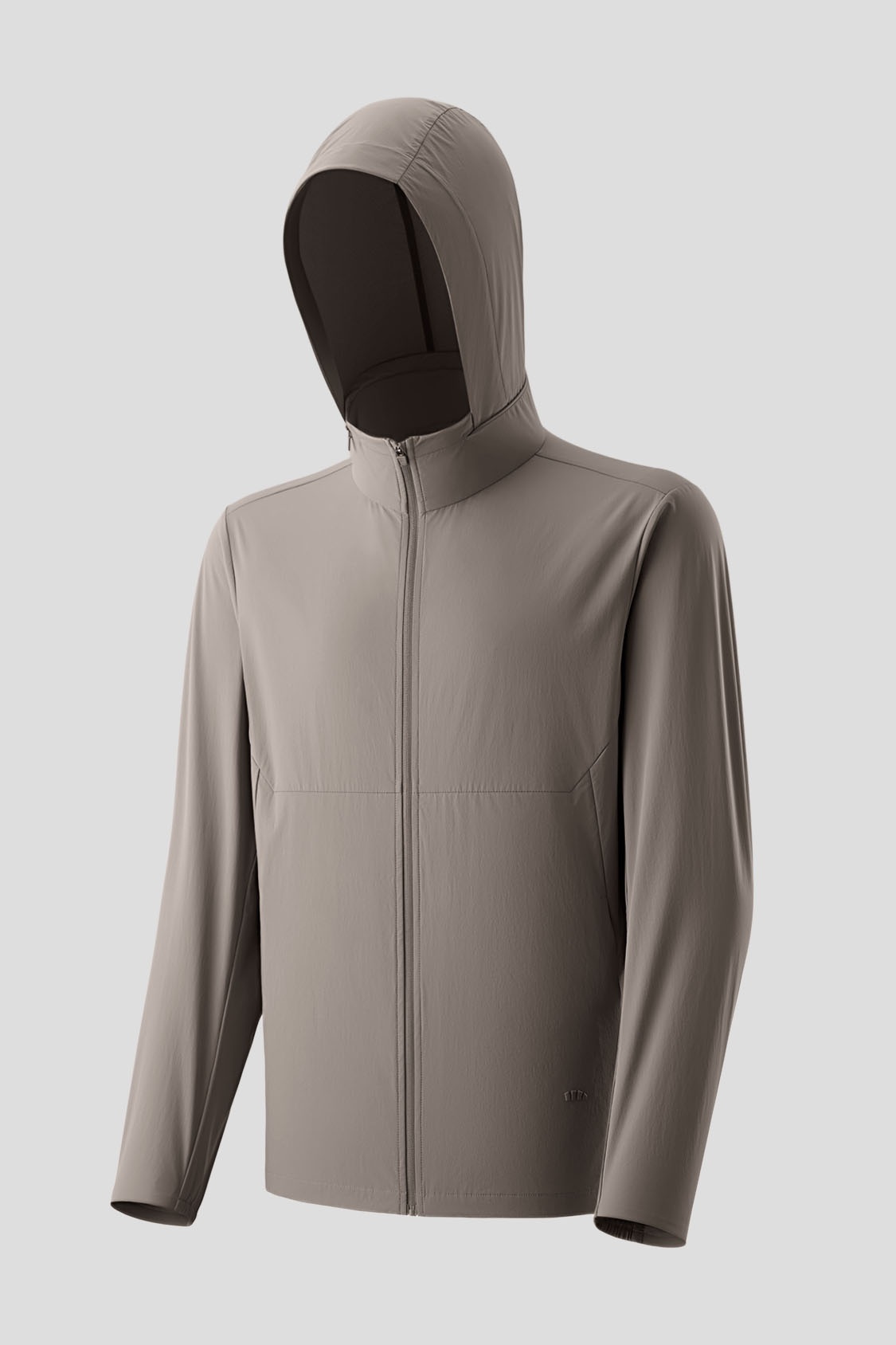 Men's Packable-Hood Quick-Dry Sun Protection Jacket UPF 100+ DS007/DS941